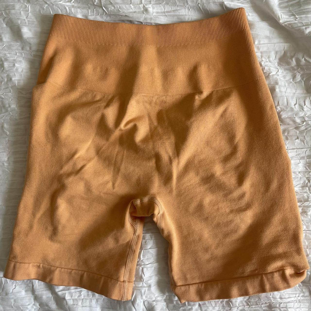 Alphalete Women's Orange Shorts (4)