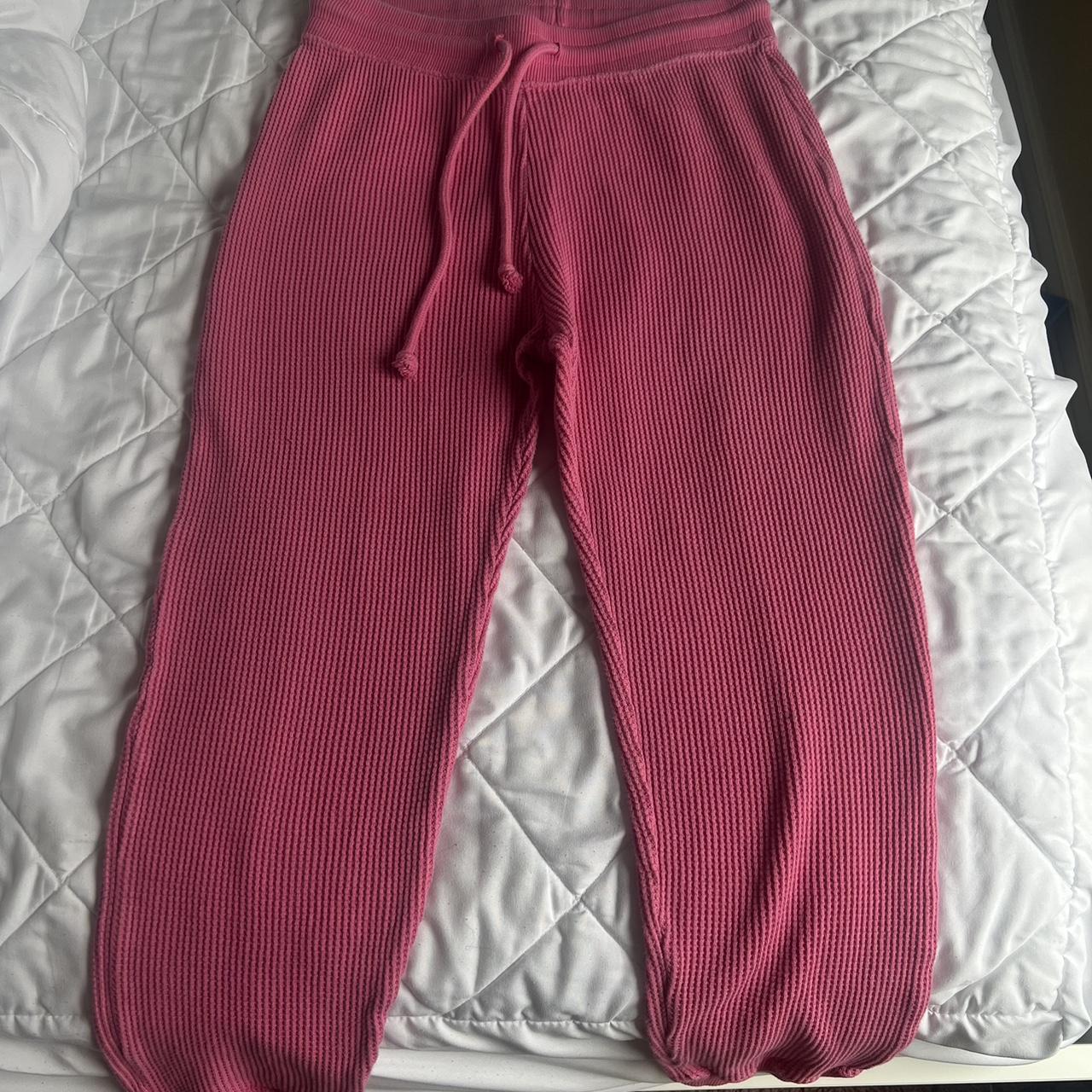 zara pink sweats 🤍 - Depop