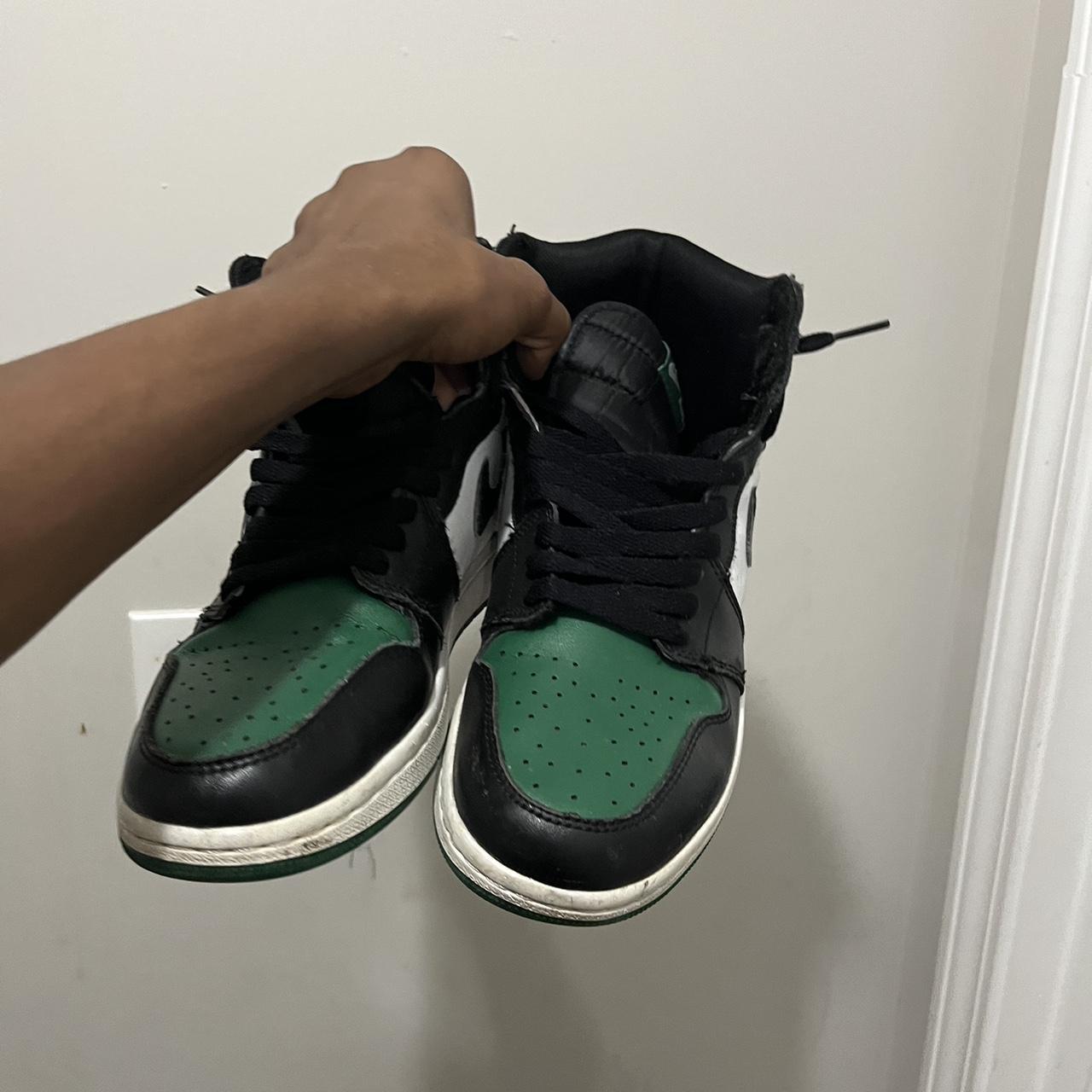 Jordan 1 Pine Green - Depop