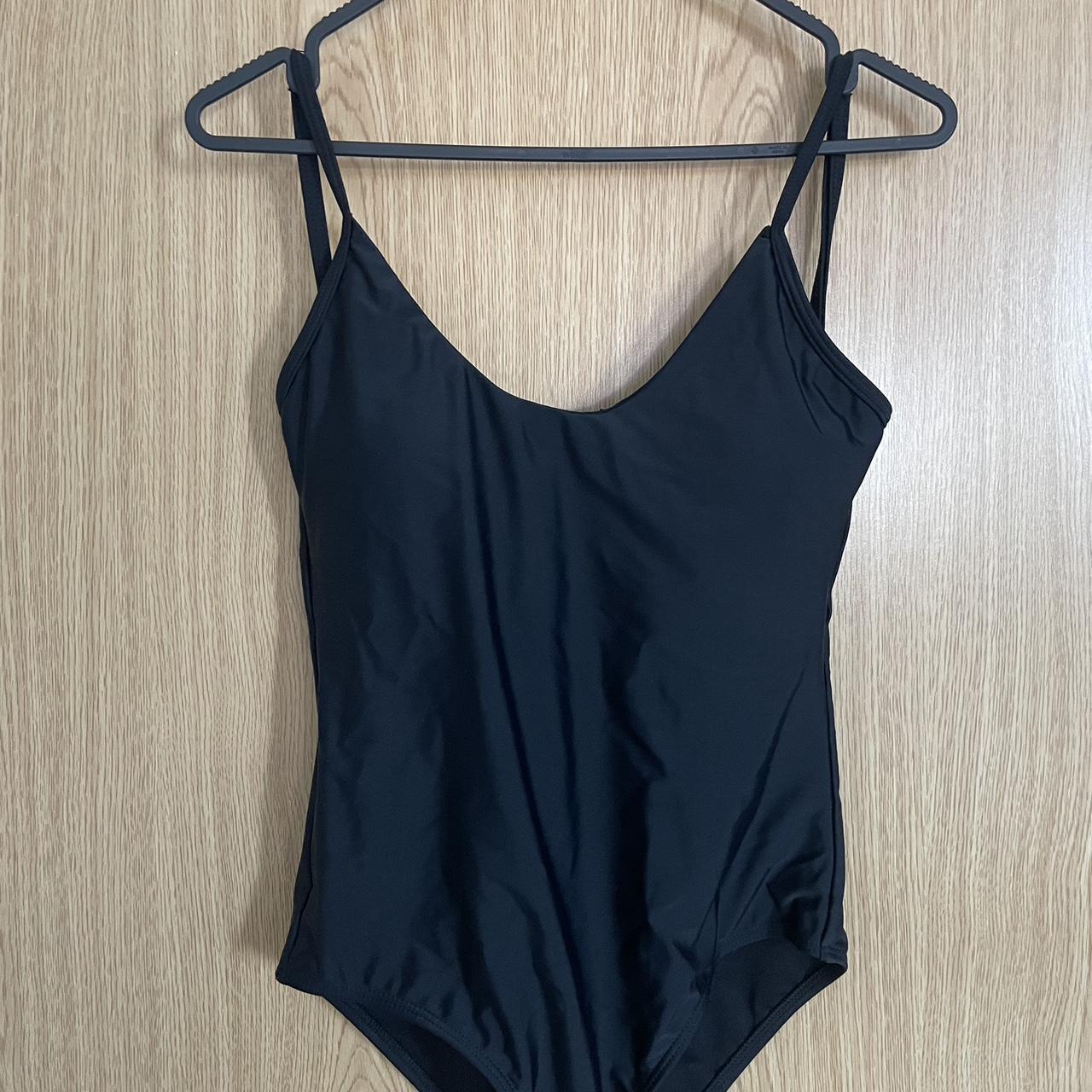 Black One-piece Swimsuit. Almost New Just Tried It - Depop