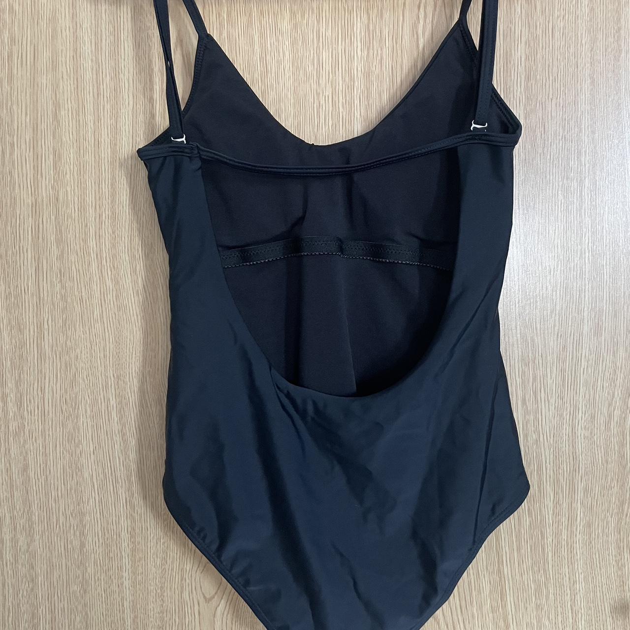 Black One-piece Swimsuit. Almost new Just tried it... - Depop