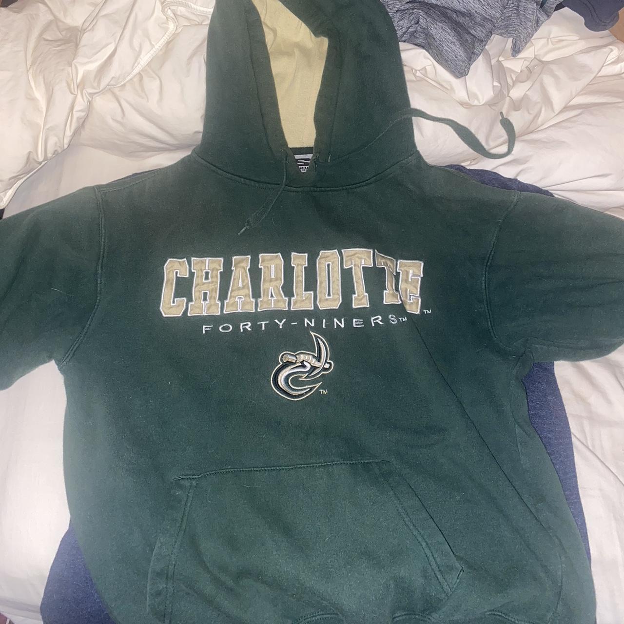 UNC charlotte stadium athletics hoodie uncc Depop