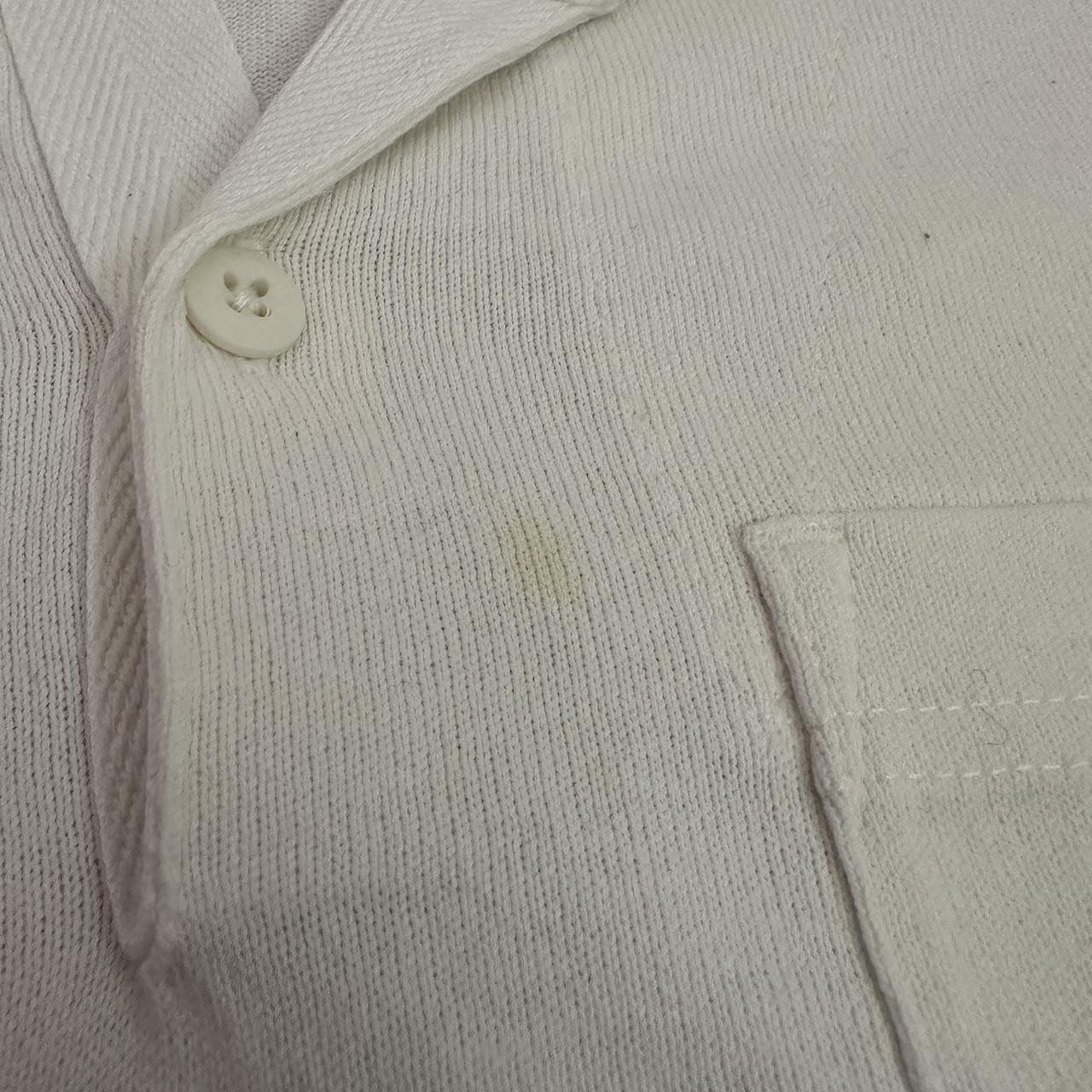 Engineered Garments Men's White Polo-shirts (3)