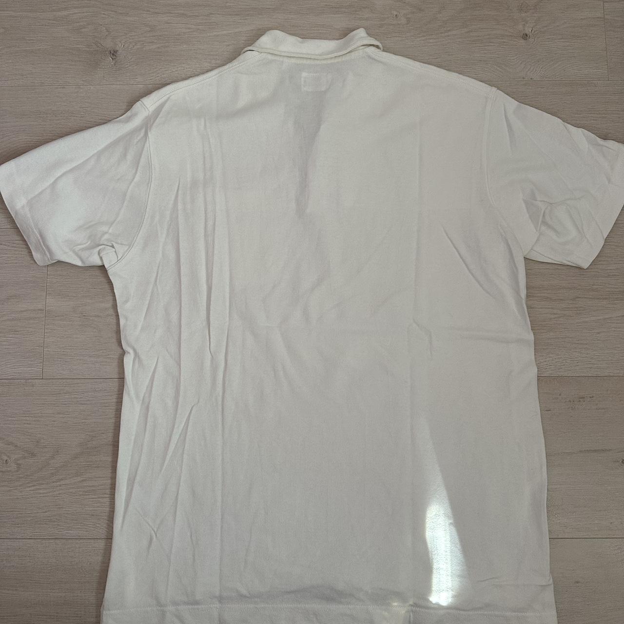 Engineered Garments Men's White Polo-shirts (4)