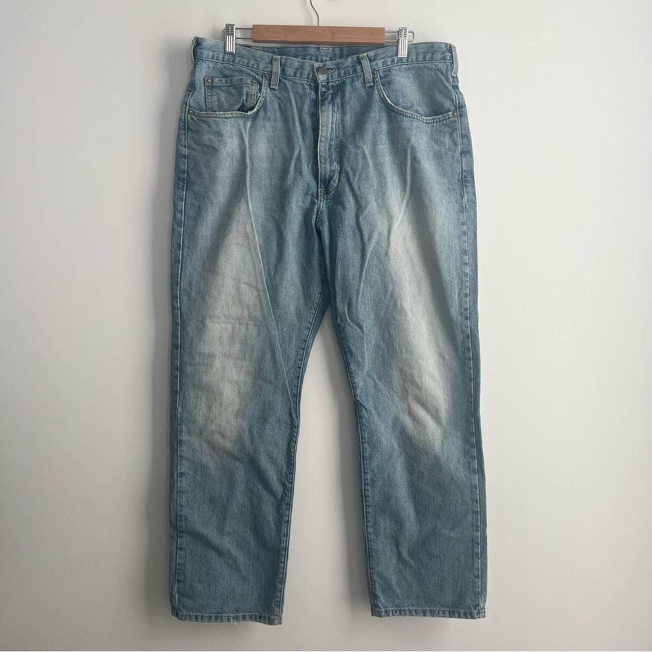 Vintage Polo Ralph Lauren Dungarees Jeans Men’s Size... - Depop