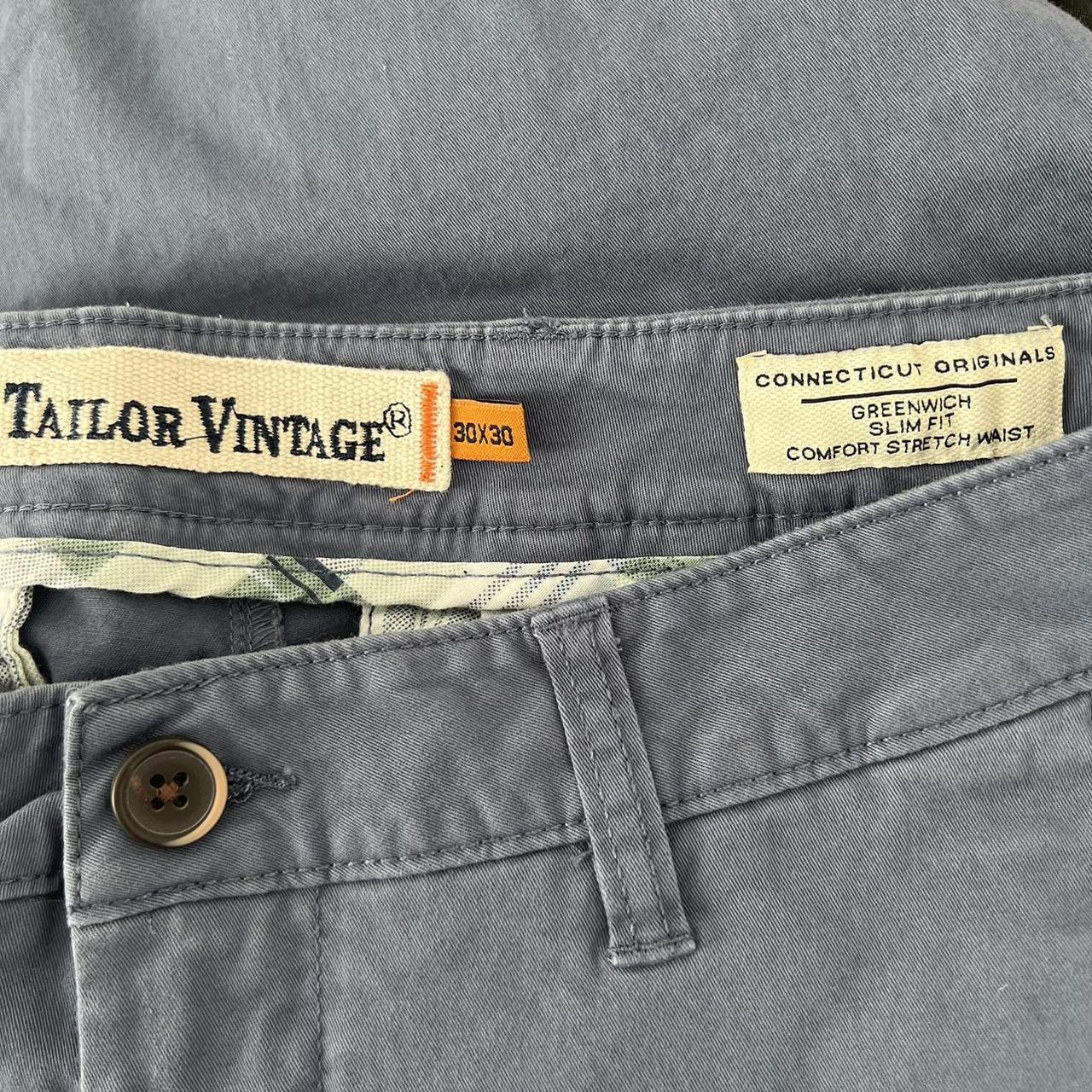 tailor vintage greenwich slim fit