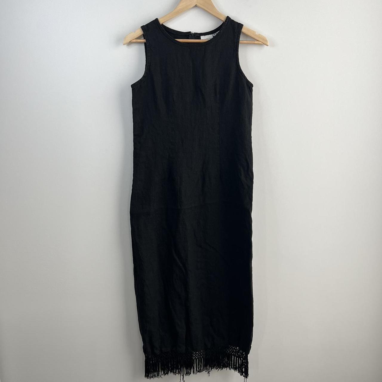 Match point hot sale linen dress