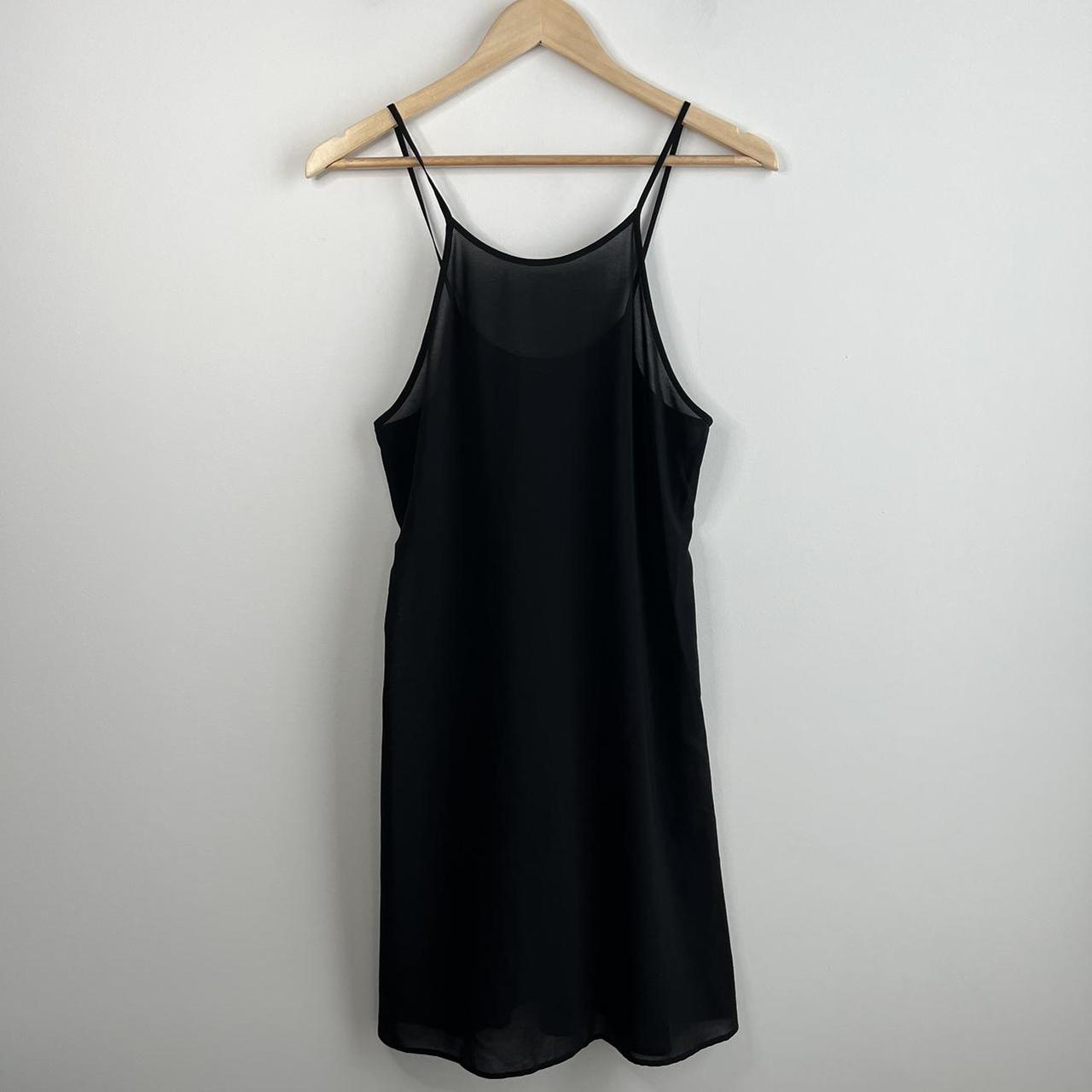 Theory slip outlet dress