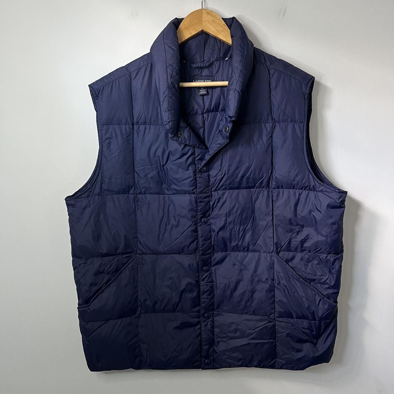 Lands end 2025 quilted vest