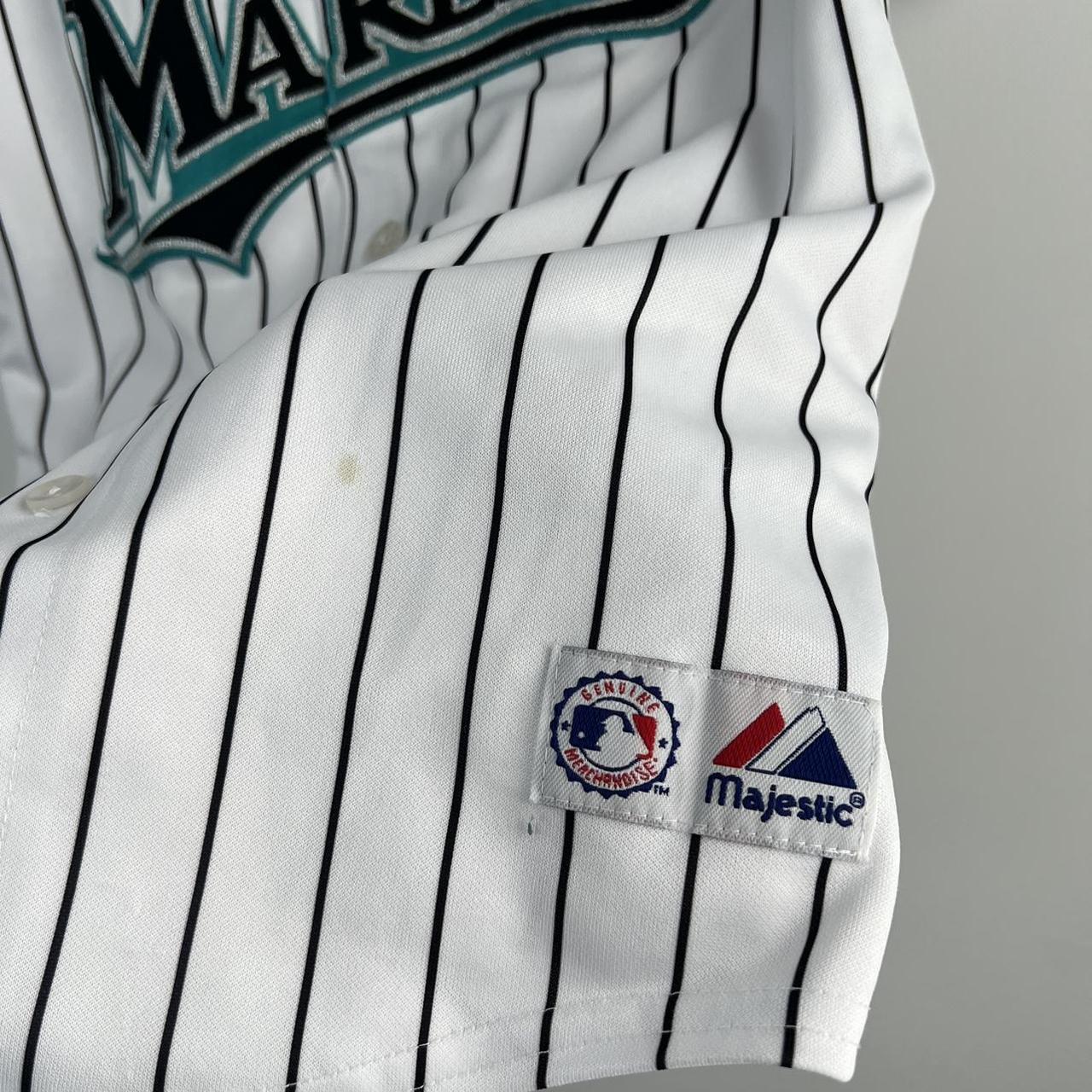 Vintage Miami Marlins Majestic Diamond Collection - Depop