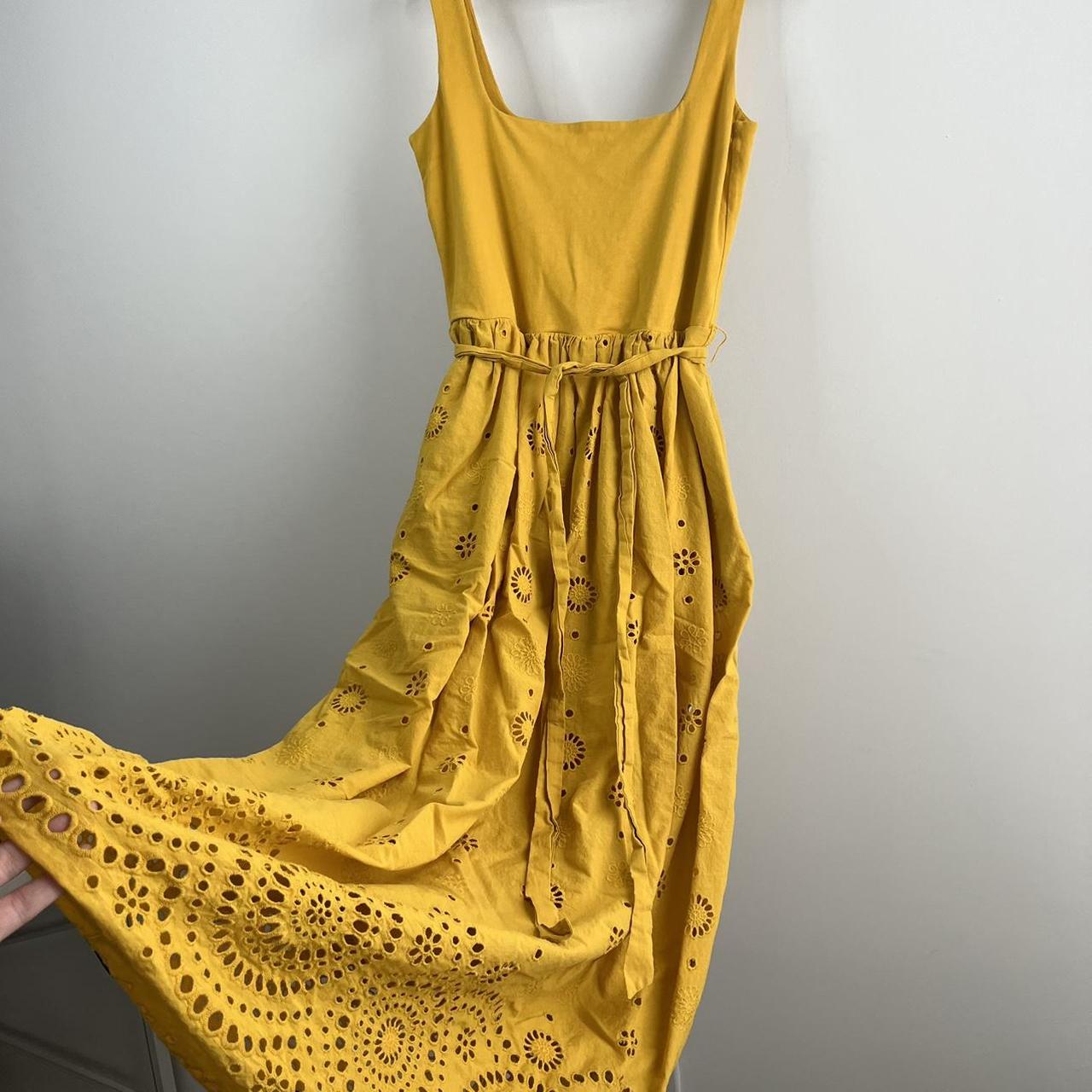 Boden 2024 yellow dress