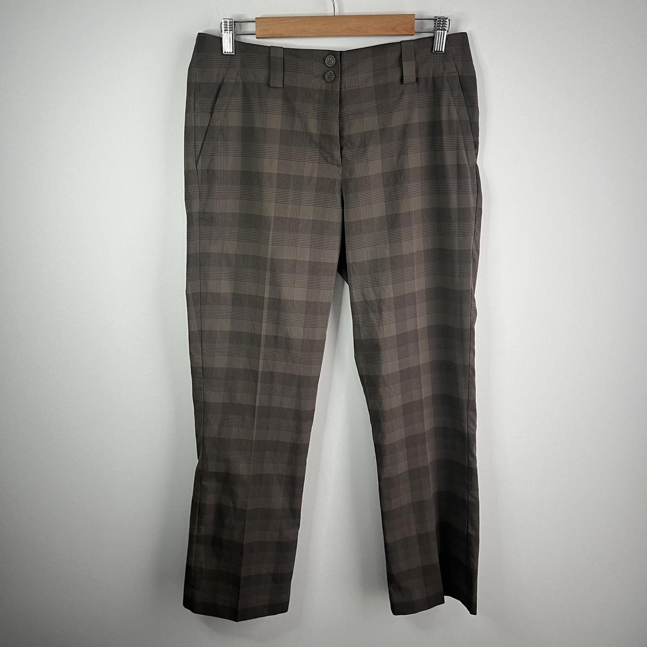 Nike Golf Plaid Trousers Armory Slate just £49.99 - Trousers and Shorts at  Shop247.co.uk