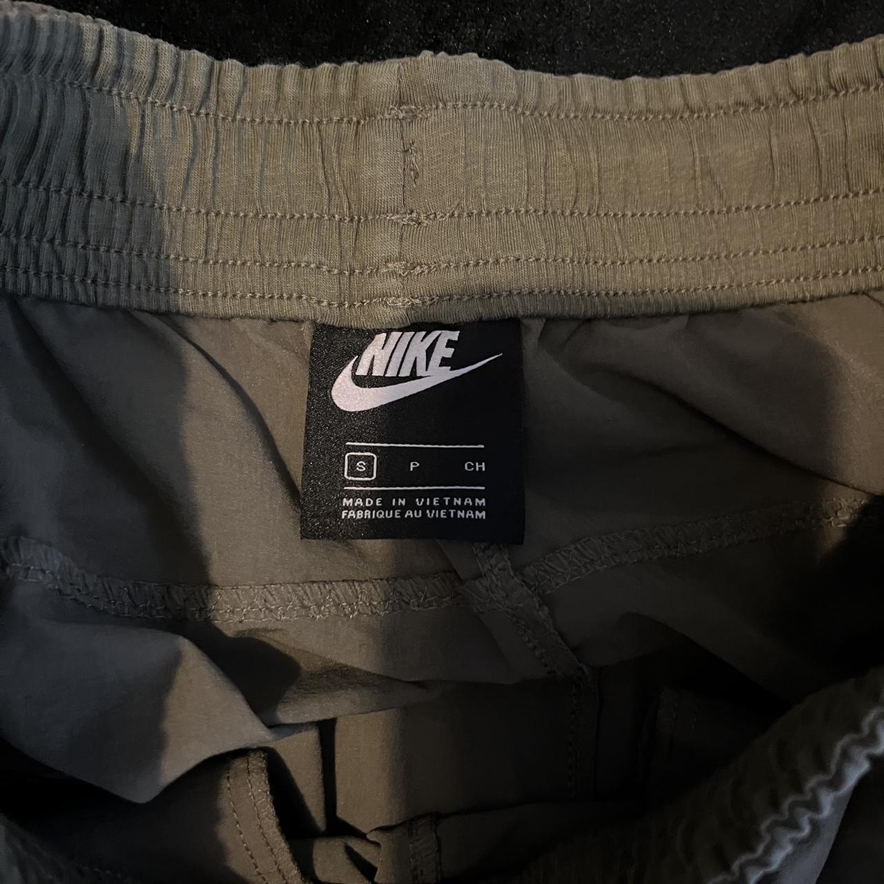 Nike Men's Khaki Joggerstracksuits Depop