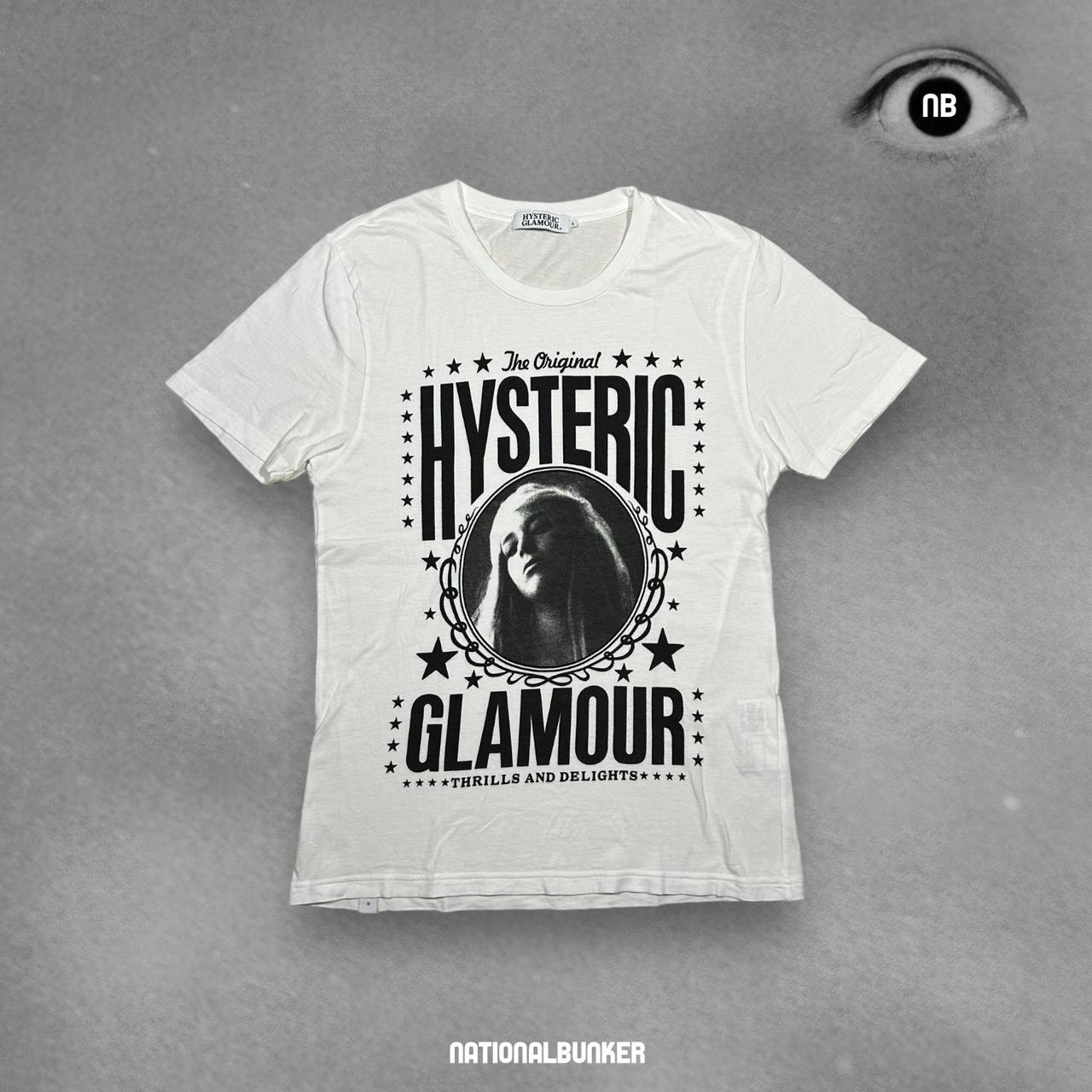 Hysteric Glamour (HYS) Font Girl Grapic... - Depop