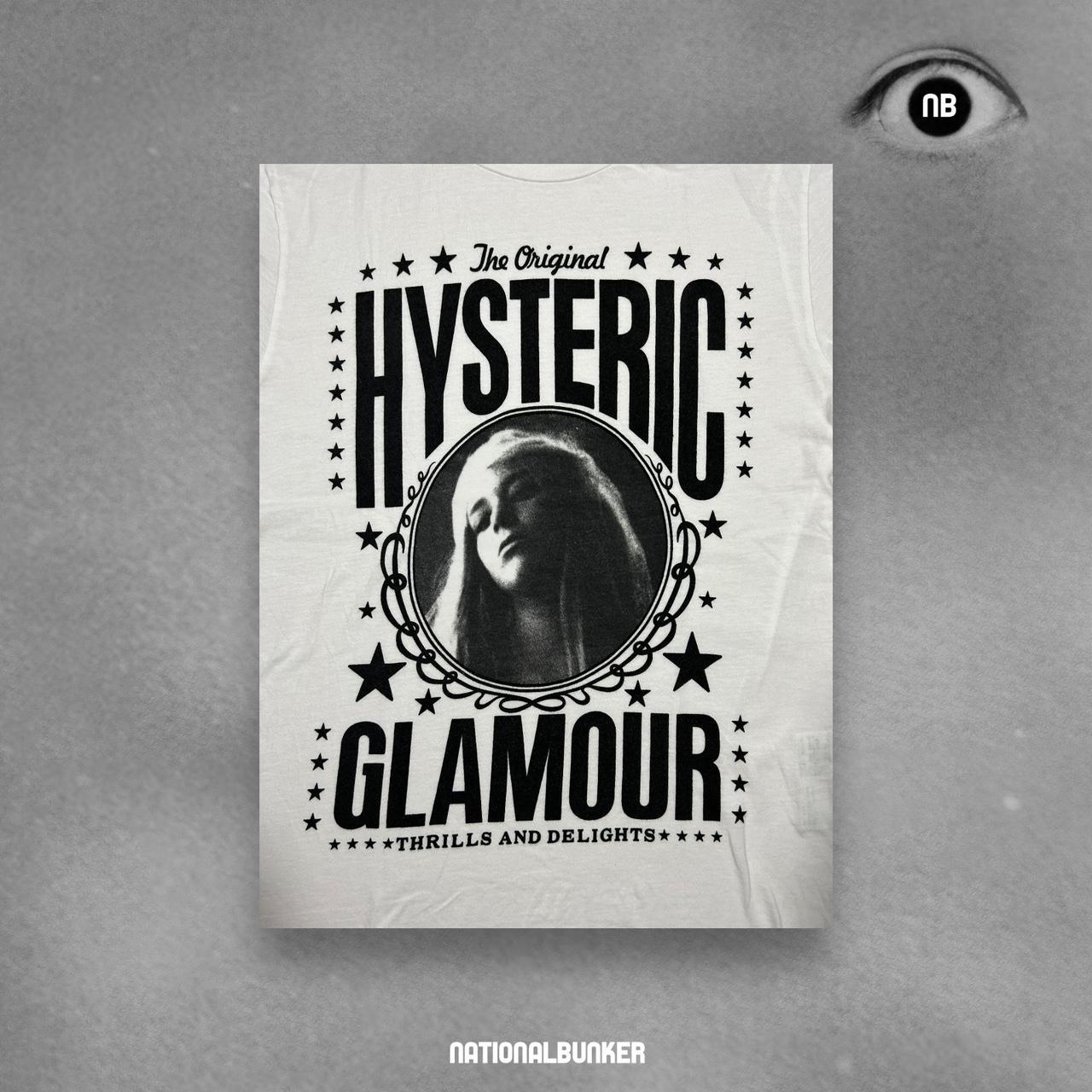 Hysteric Glamour (HYS) Font Girl Grapic... - Depop