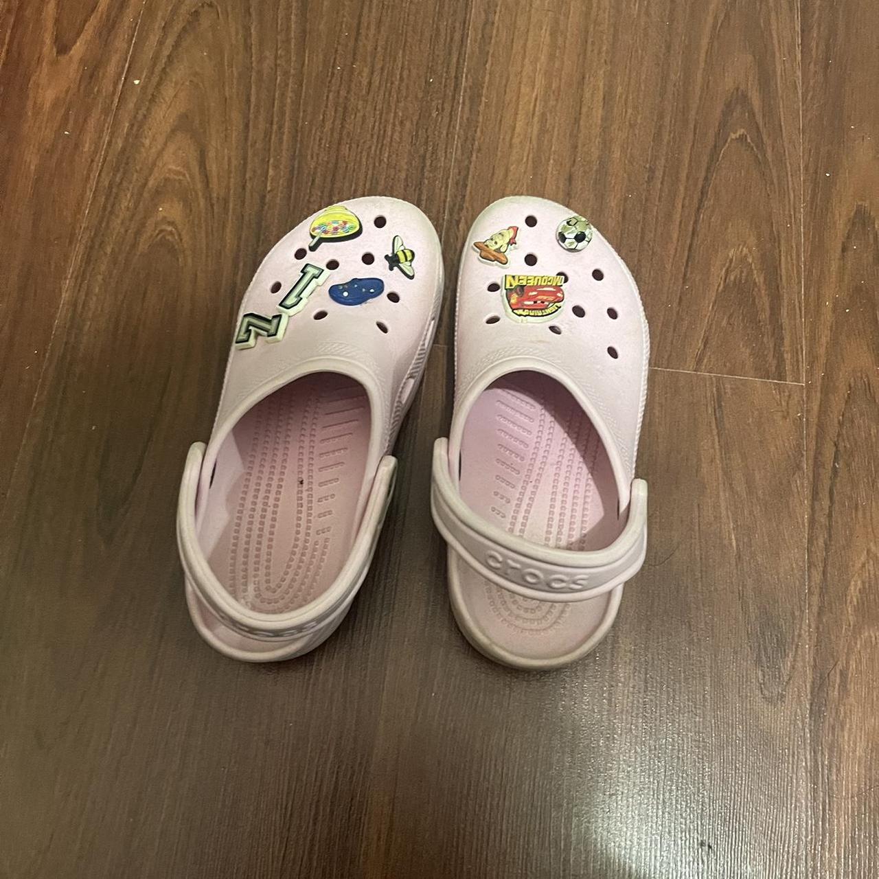 🎀Baby pink Crocs clog Pins can be Depop