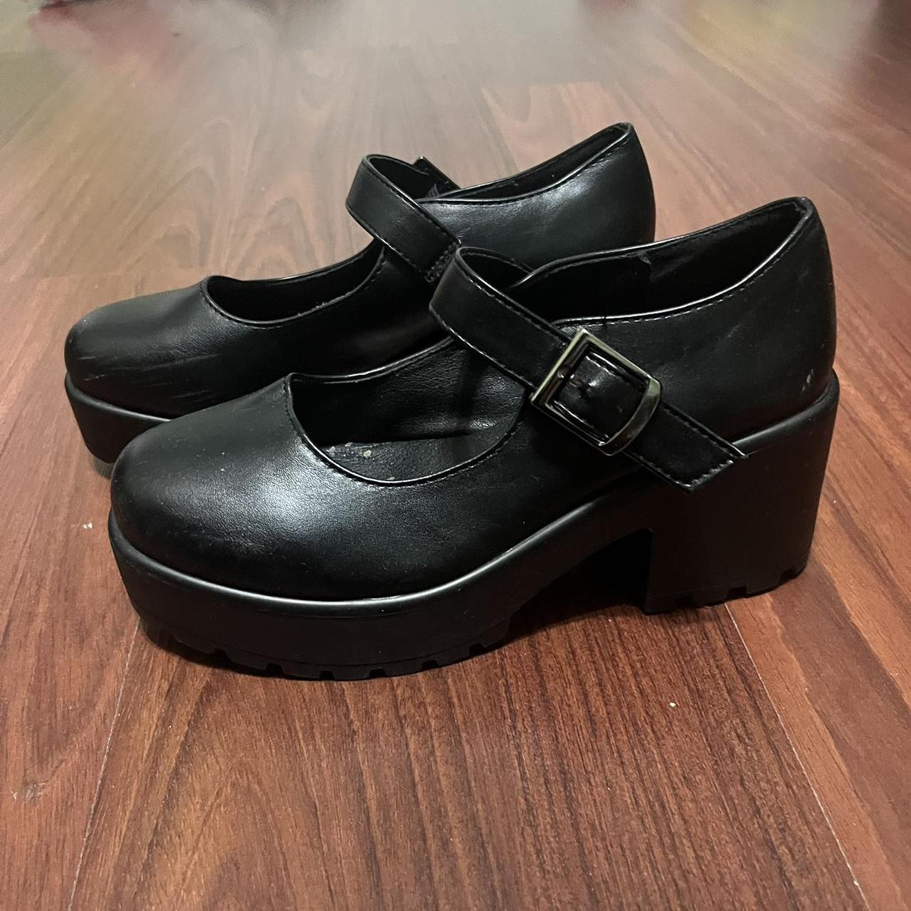 Patent Leather Mary Jane Shoes Nasty Gal ?Black Nasty Gal Size