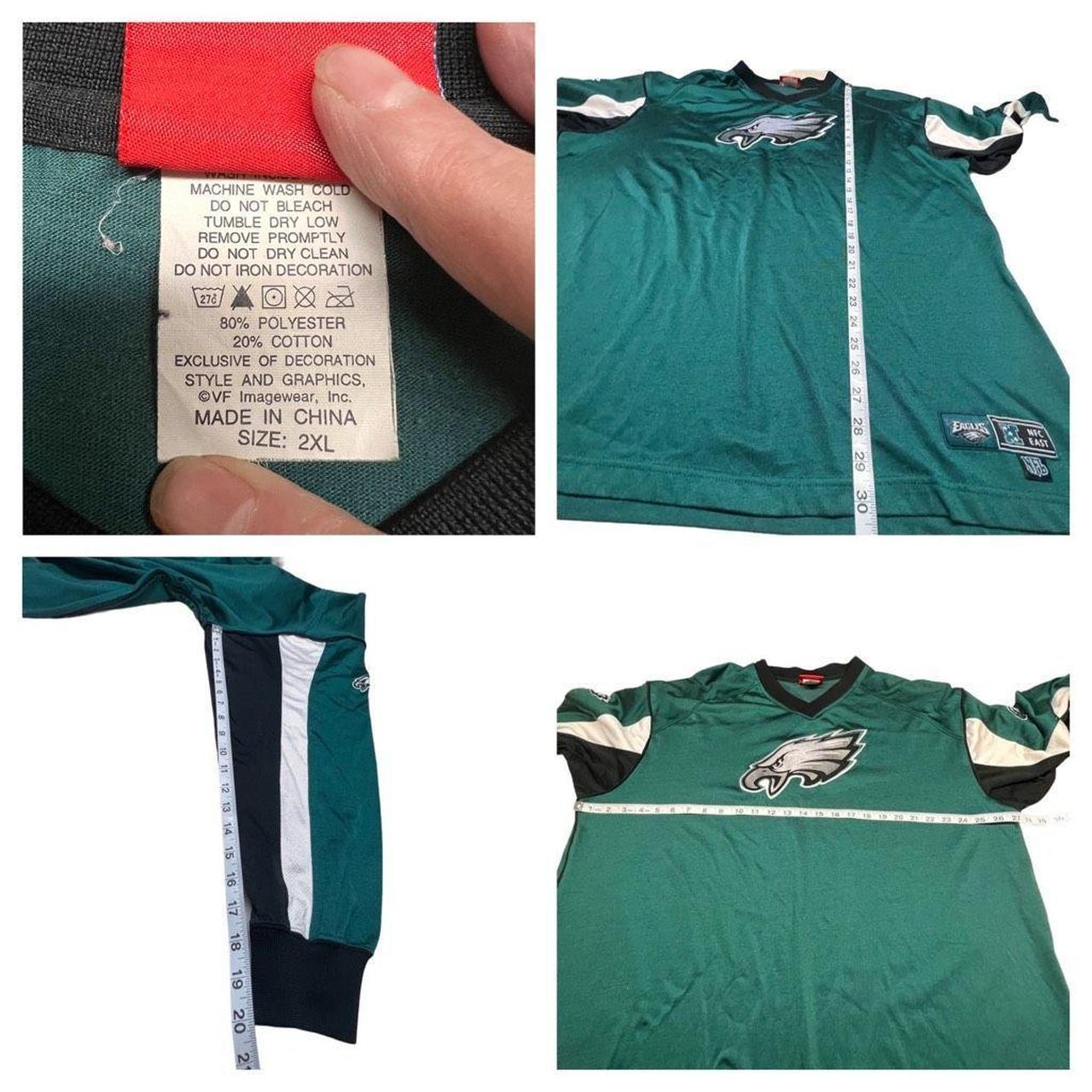 NFL Philadelphia Eagles Mens Jersey Sz 2XL - Depop