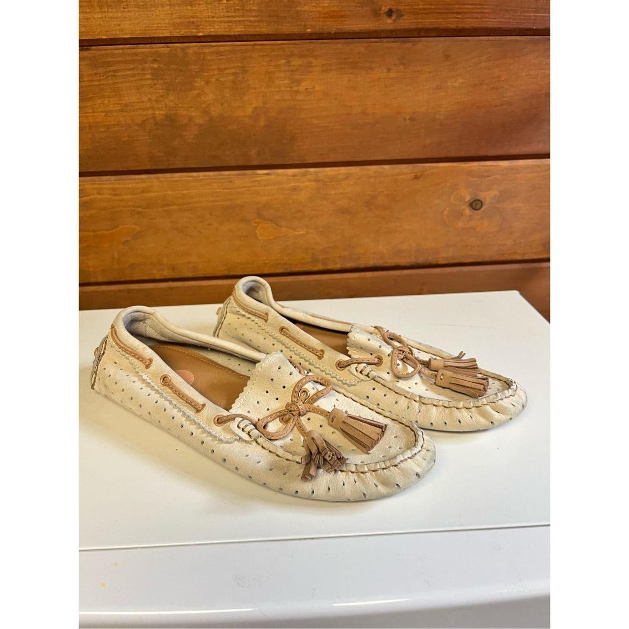 Coach hot sale nadia moccasin