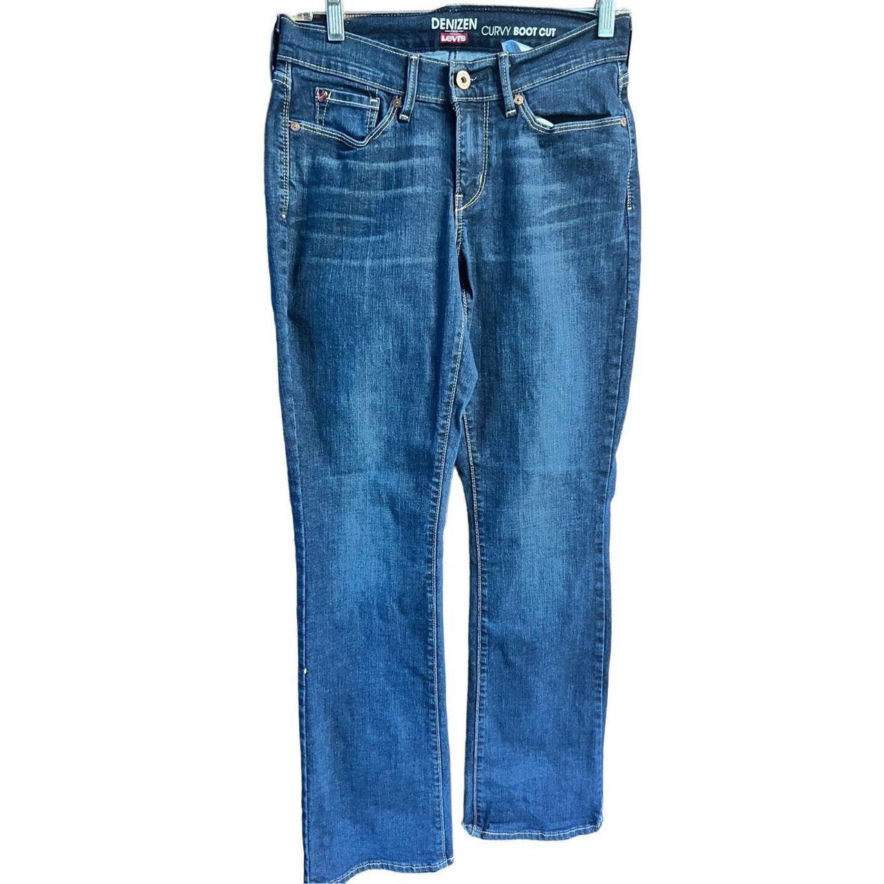 Denizen from levi's sales curvy bootcut jeans