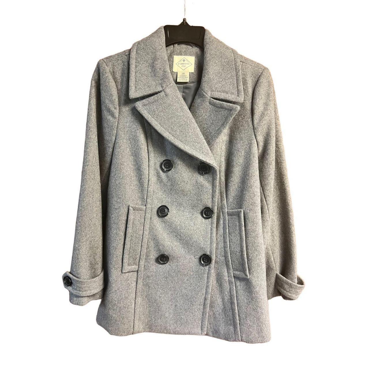 St johns sale bay womens peacoat