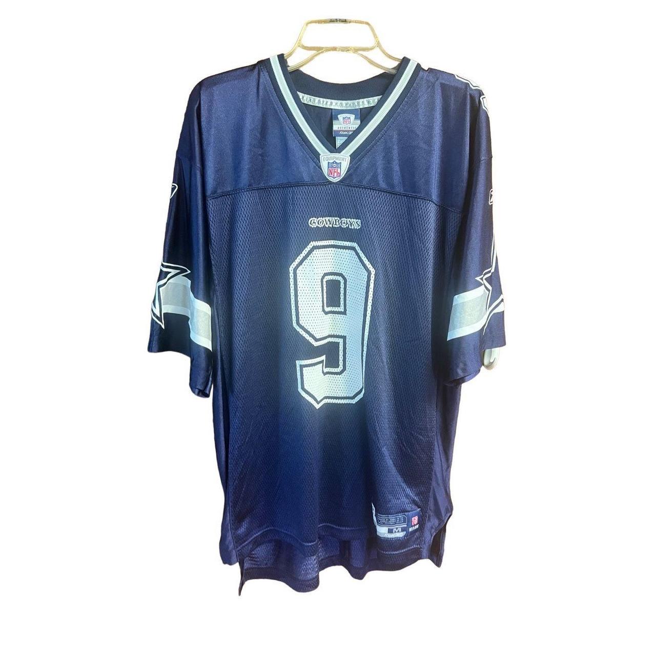 Mint vtg reebok tony romo dallas cowboys nfl jersey - Depop