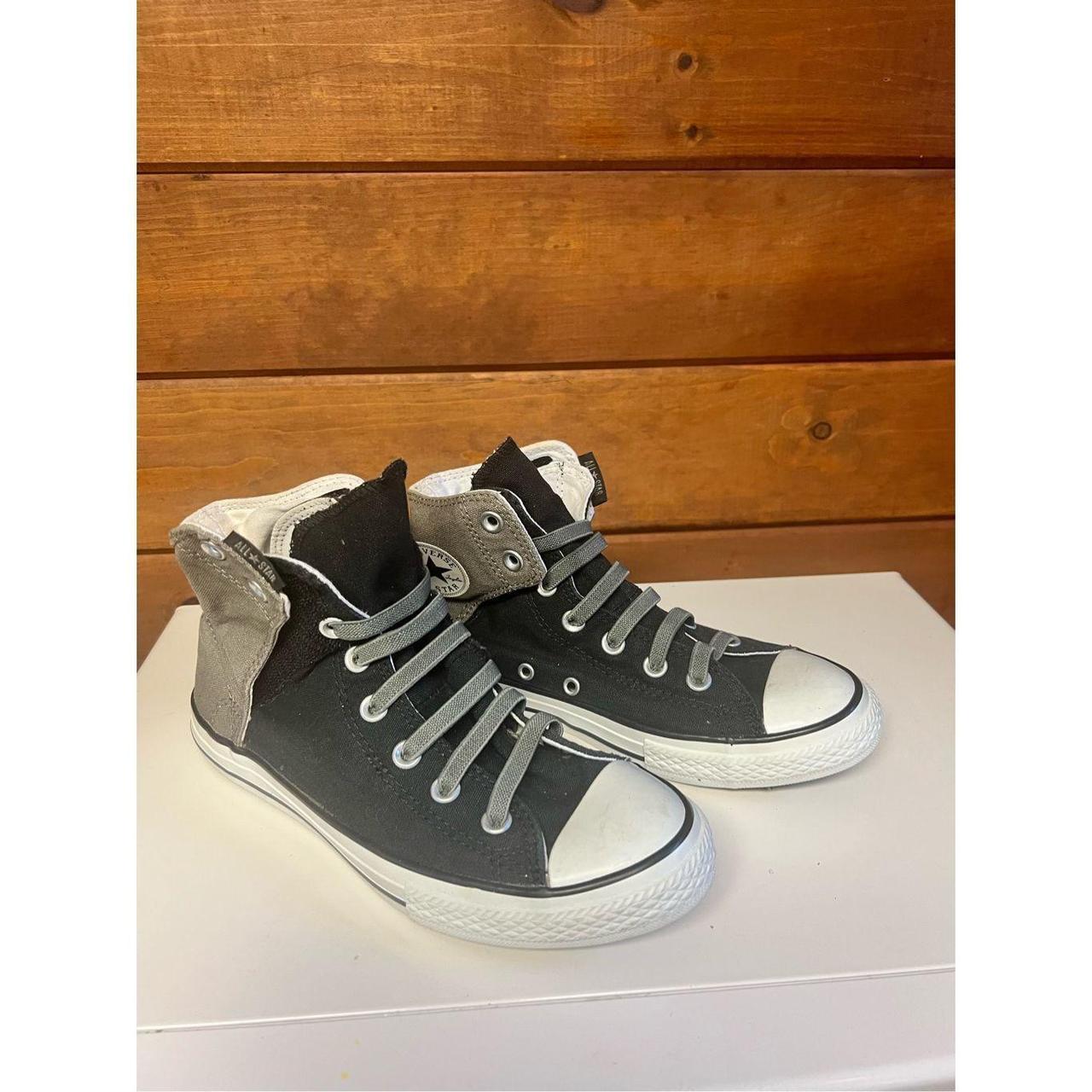 Converse all deals star elastic laces