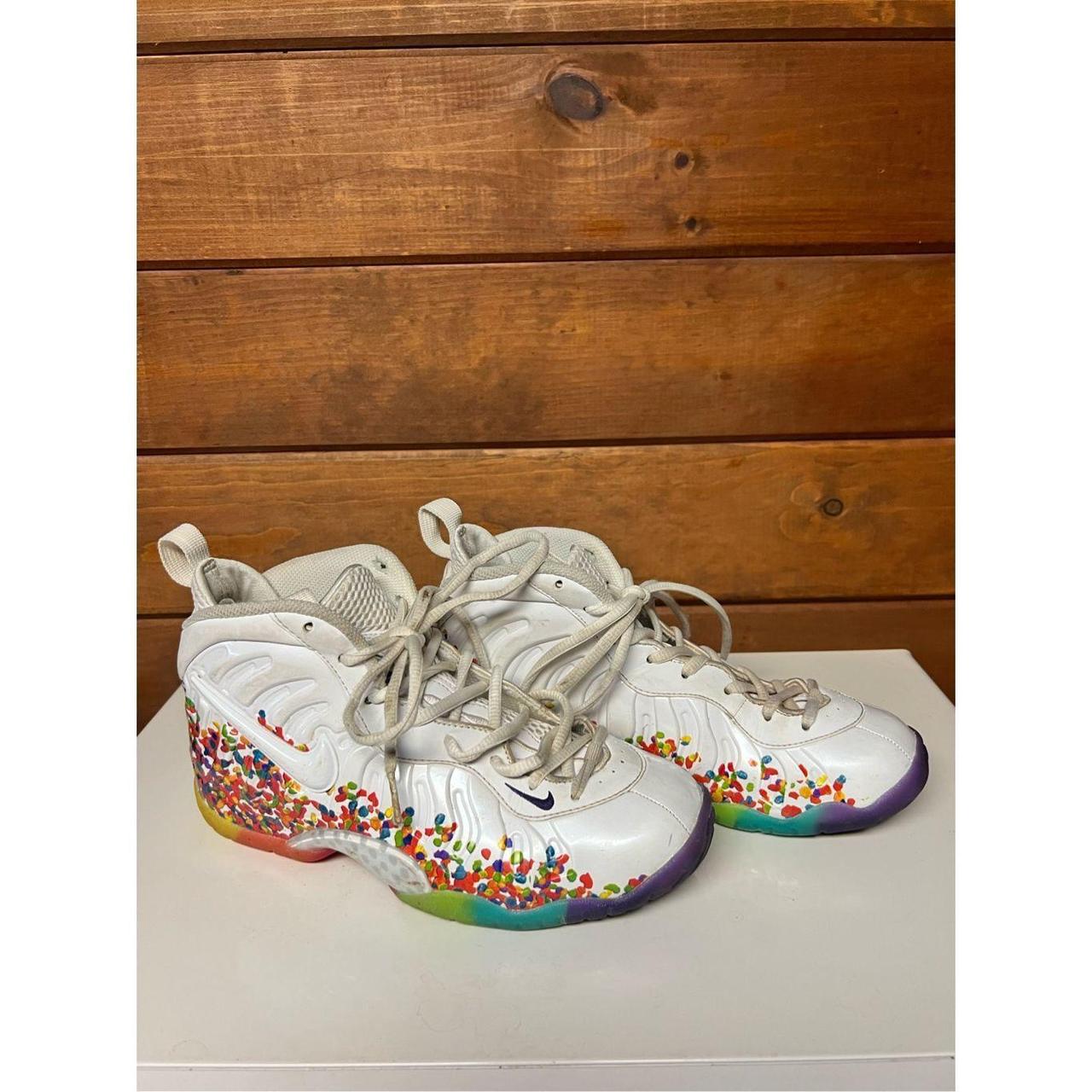 Nike little posite pro fruity pebbles best sale