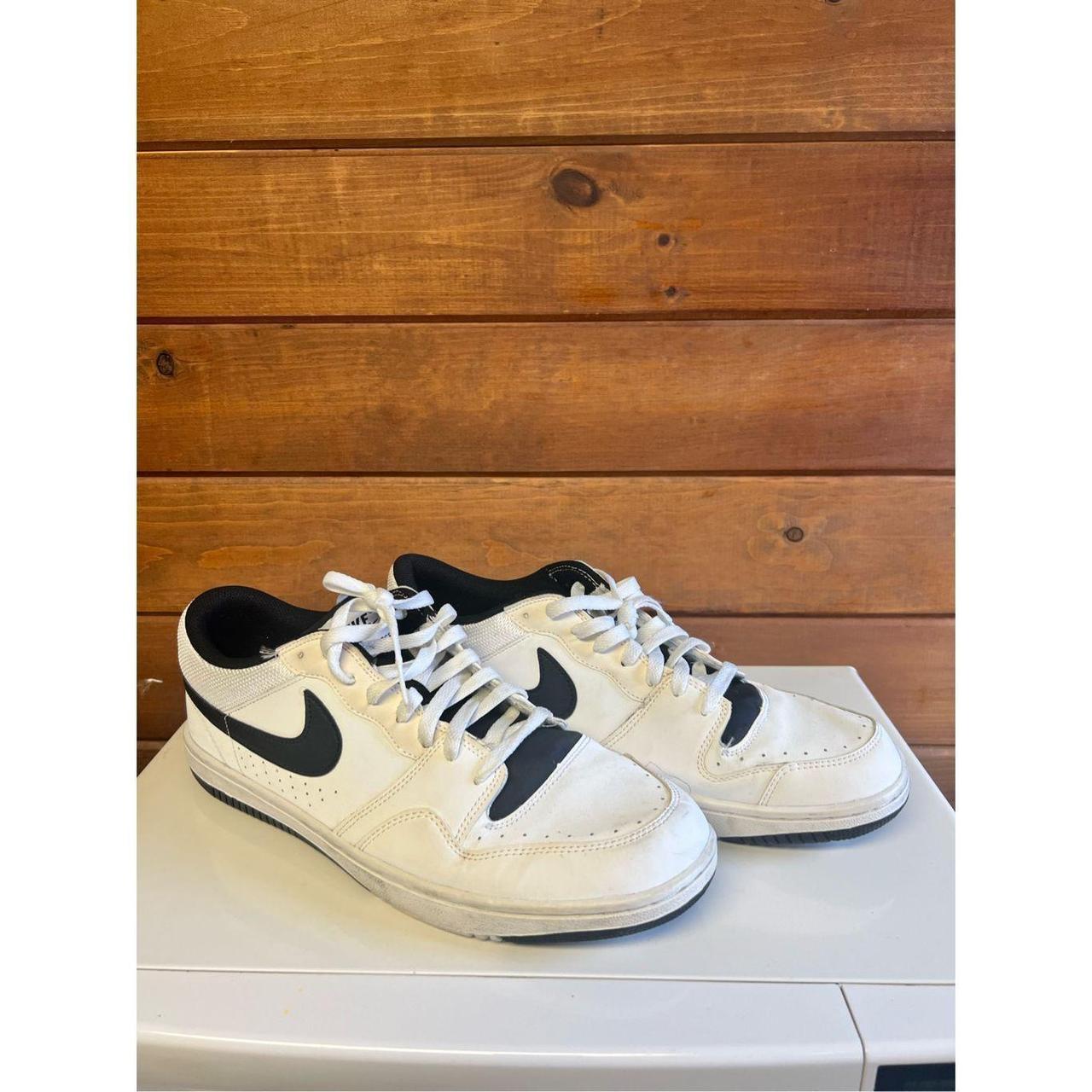mens nike court trainers