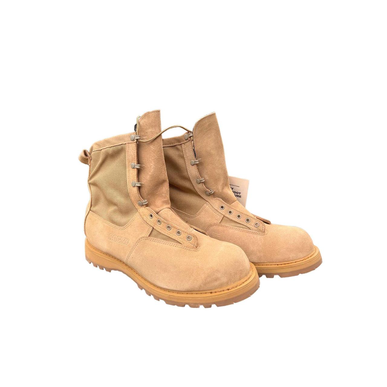 Rocky 2024 tan boots