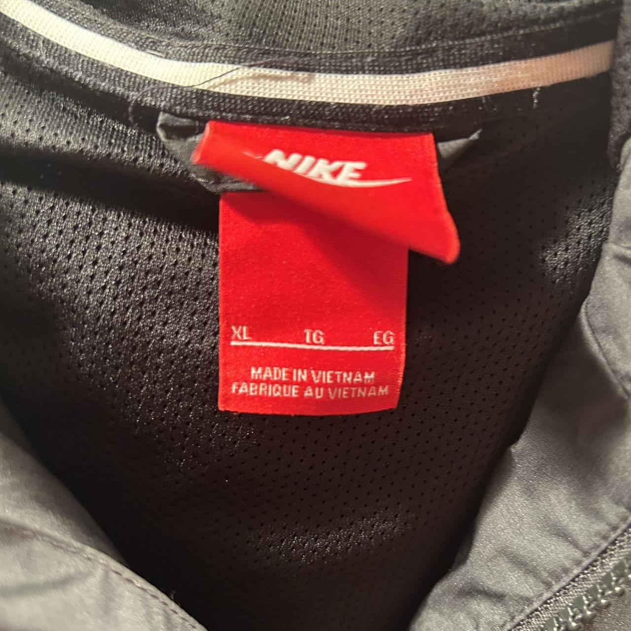 Nike Tech Style Wind Breaker Size Depop