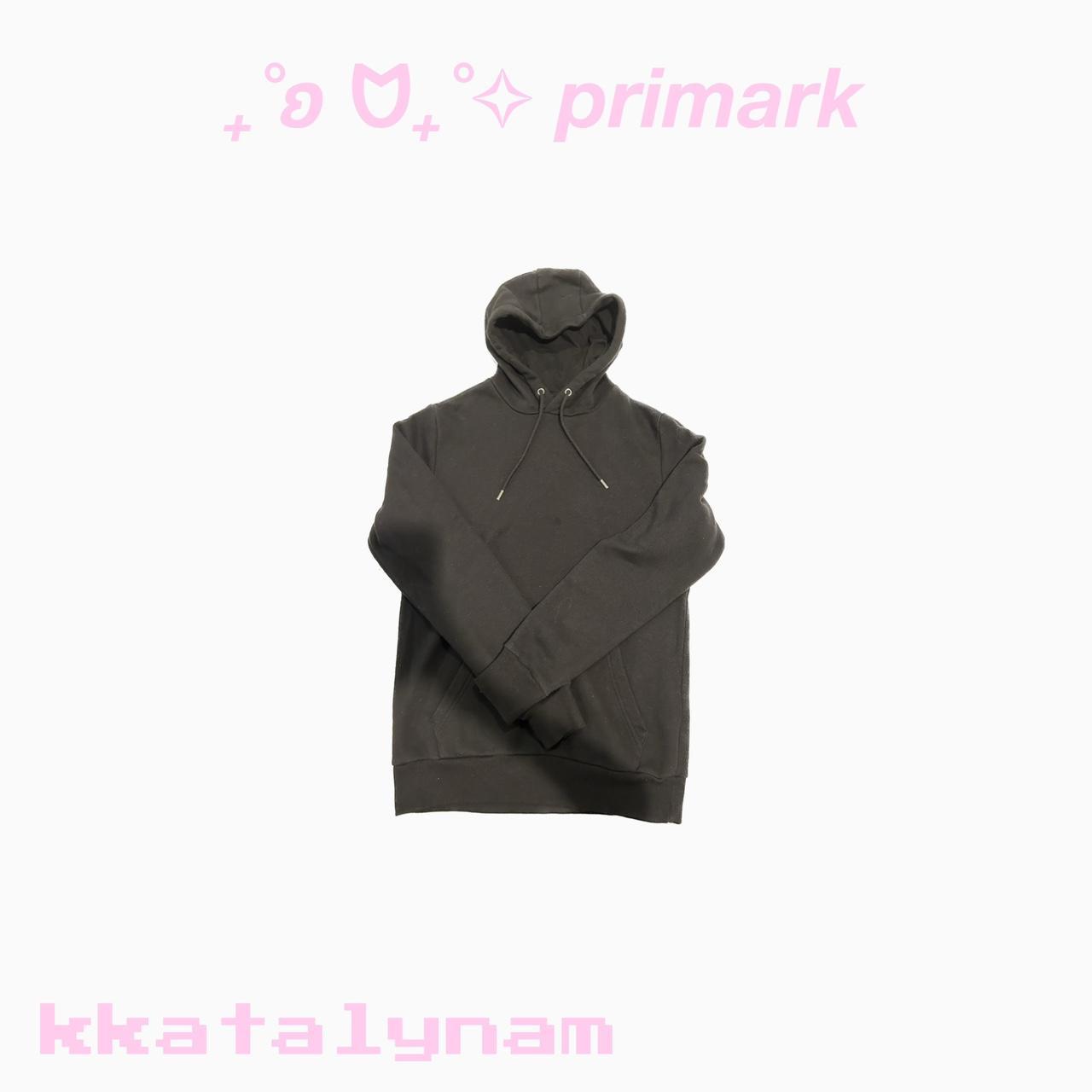 primark black hoodie ‧₊˚ size small worn a few... Depop