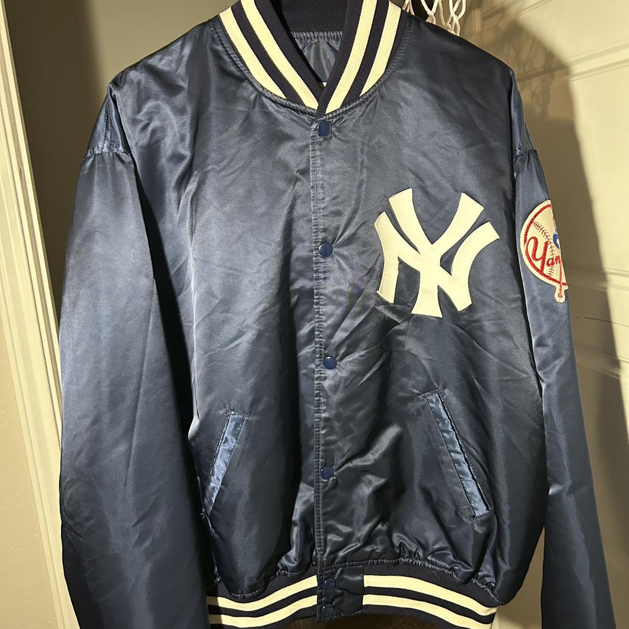 Vintage 90s New York Yankees Starter - Depop