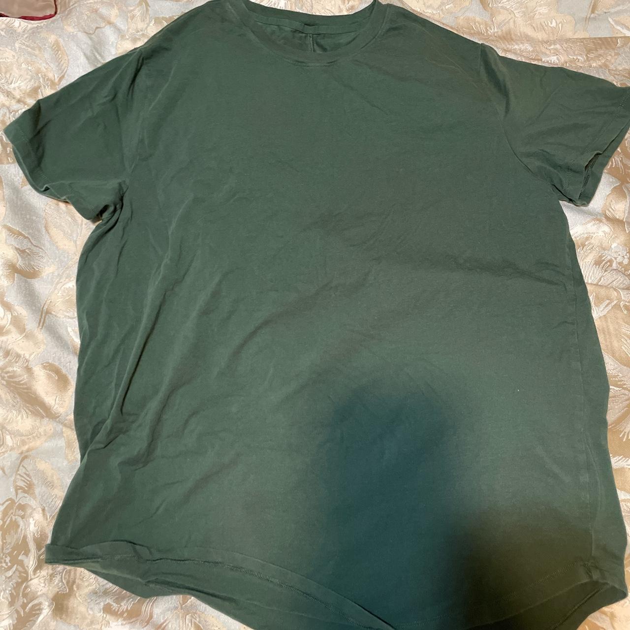 All in Motion Men's Green Tshirt Depop