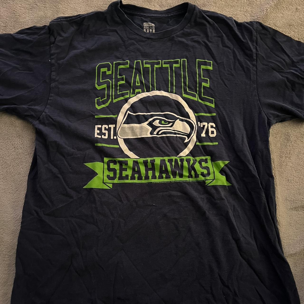 Seattle Seahawks Shirt for Men Seattle Seahawks Shirt for 