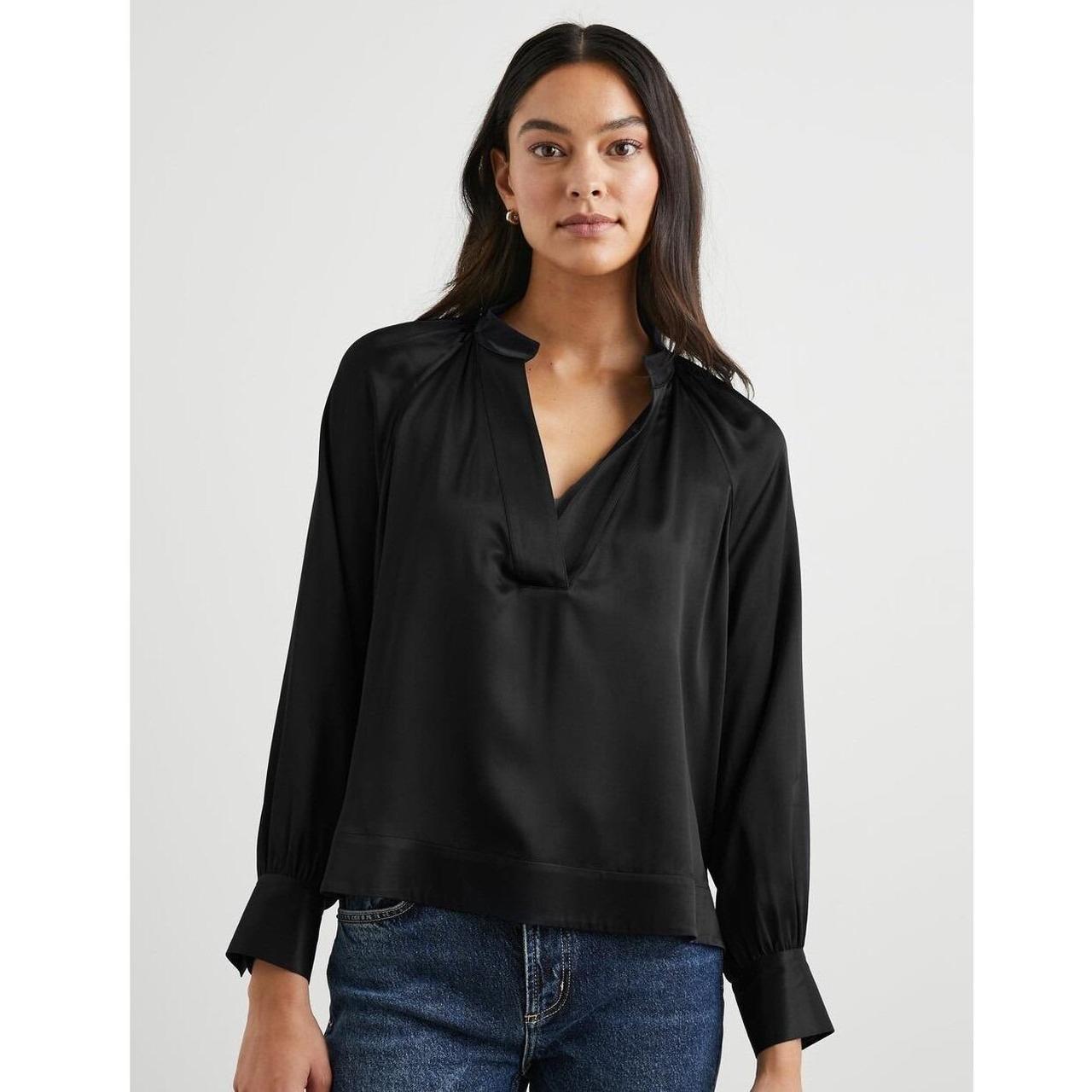 Rails Women's Blouse - Black - M – Rails Wynna To… - image 1