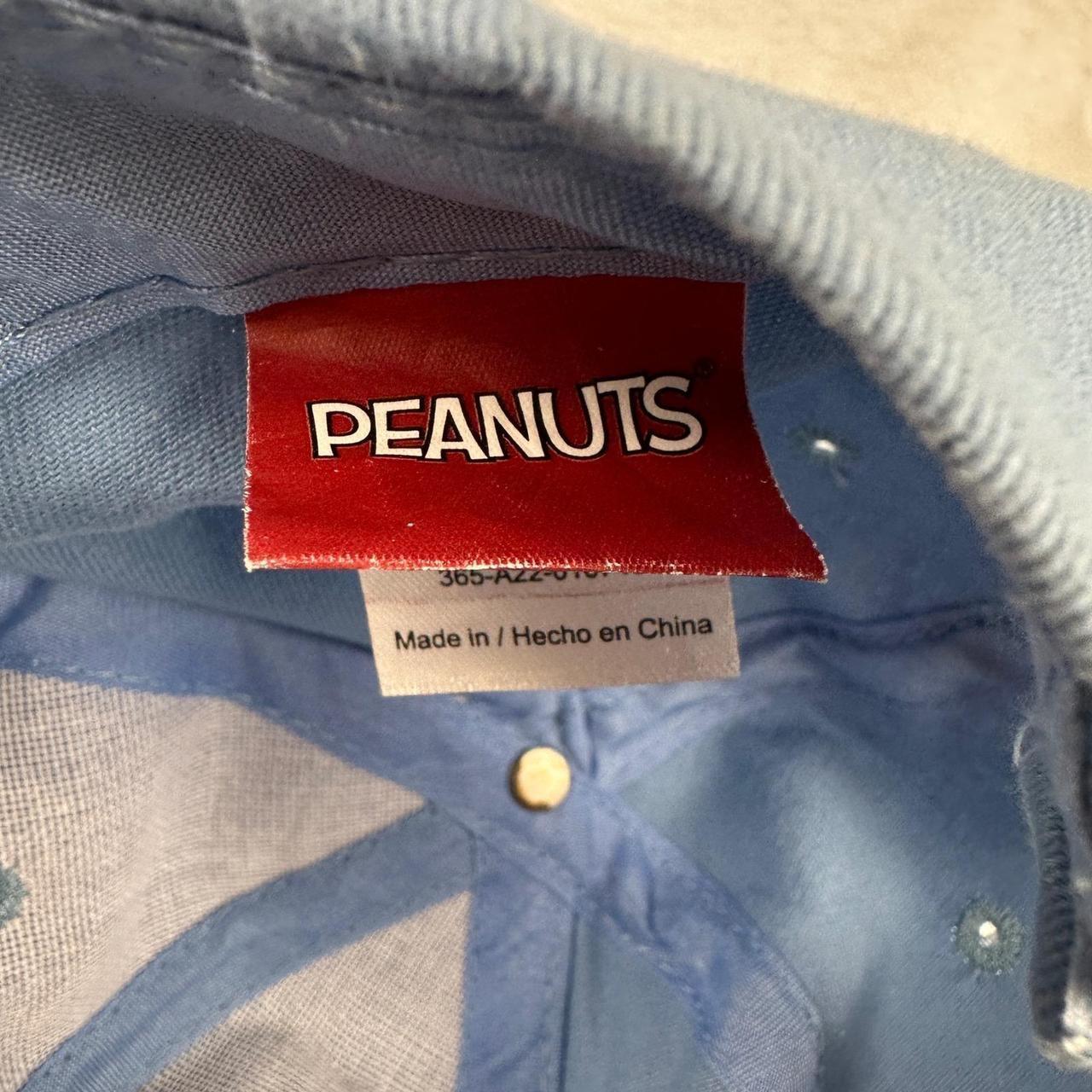 Peanuts Men's Caps - Blue – Peanuts Snoopy Woodst… - image 7