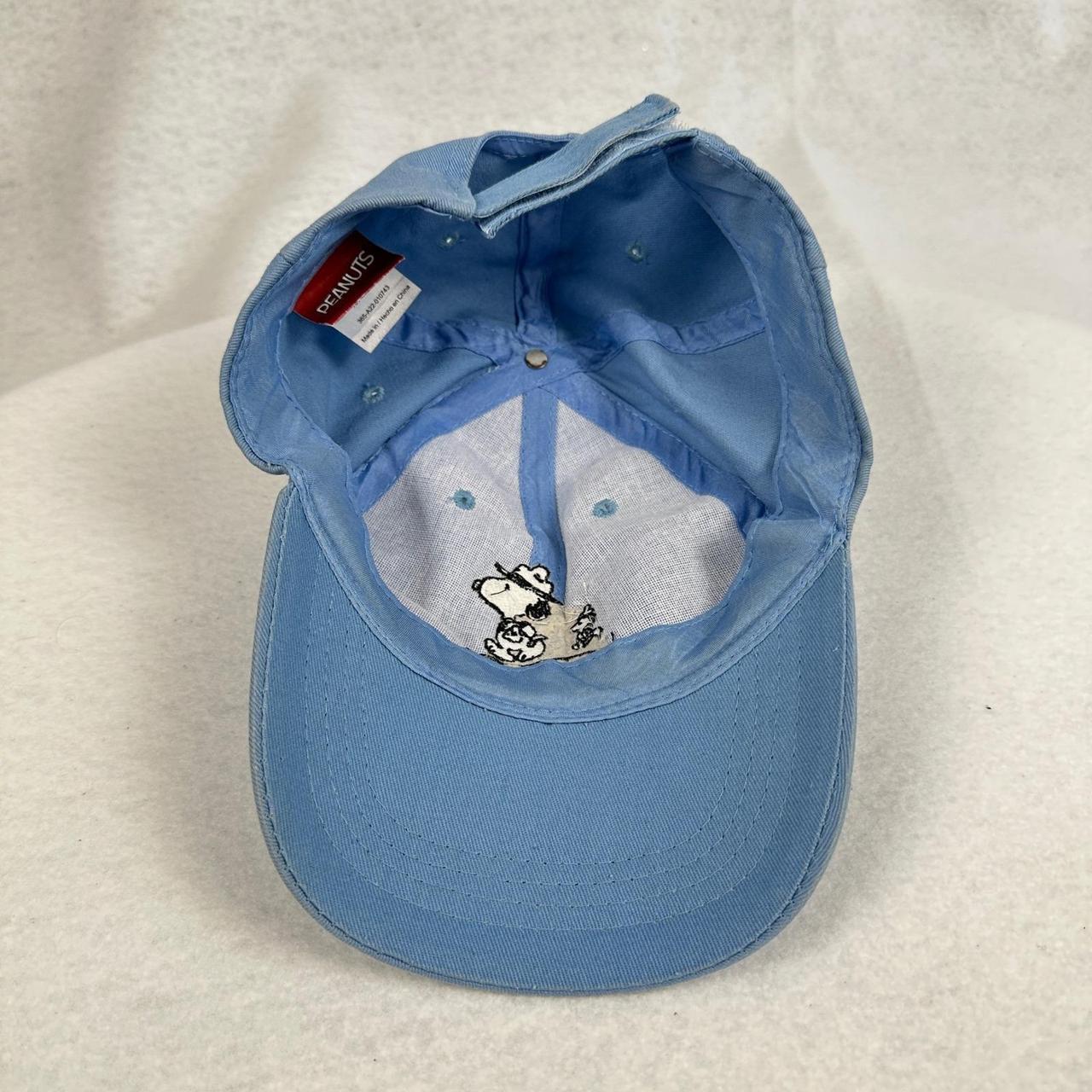 Peanuts Men's Caps - Blue – Peanuts Snoopy Woodst… - image 6