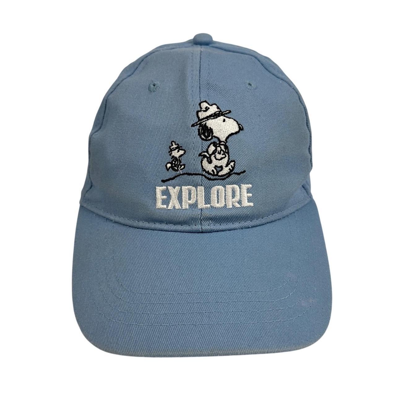 Peanuts Men's Caps - Blue – Peanuts Snoopy Woodst… - image 1