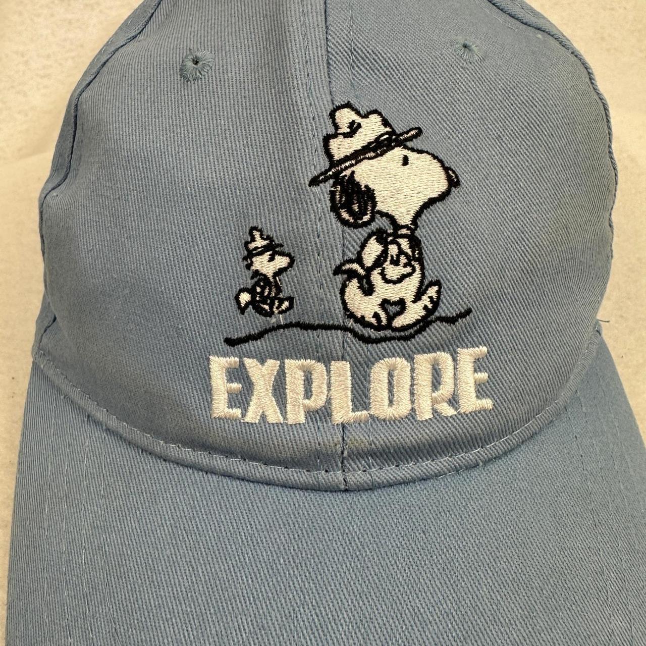 Peanuts Men's Caps - Blue – Peanuts Snoopy Woodst… - image 2