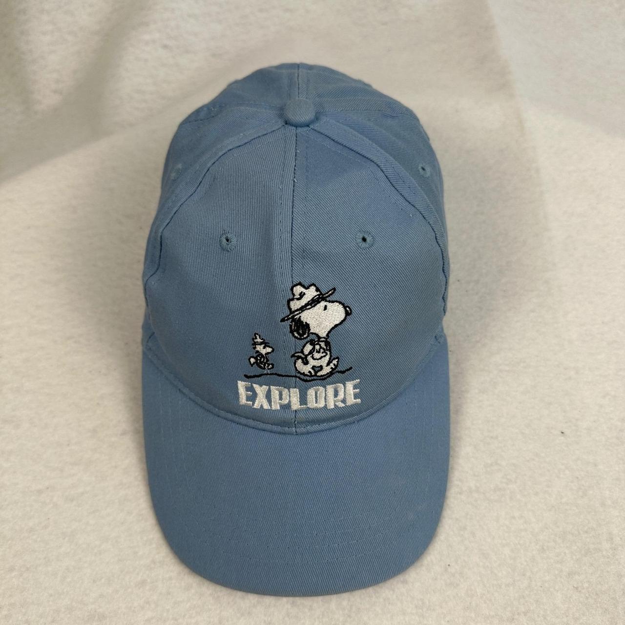 Peanuts Men's Caps - Blue – Peanuts Snoopy Woodst… - image 3