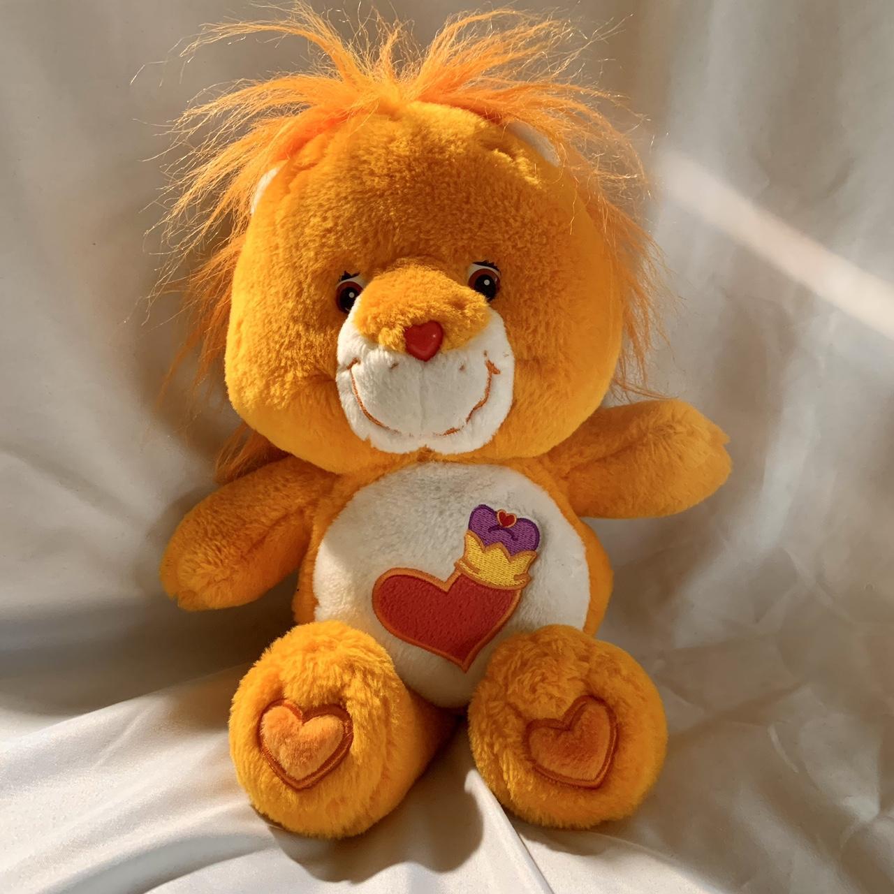 Braveheart care 2025 bear plush