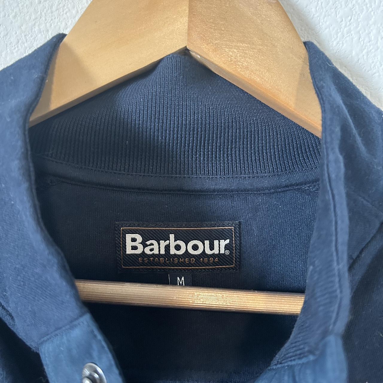 Barbour discount navy sweatshirt