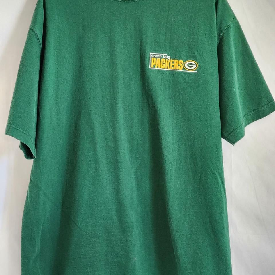 Vintage Green Bay Packers Shirt 2001 Mens - Depop