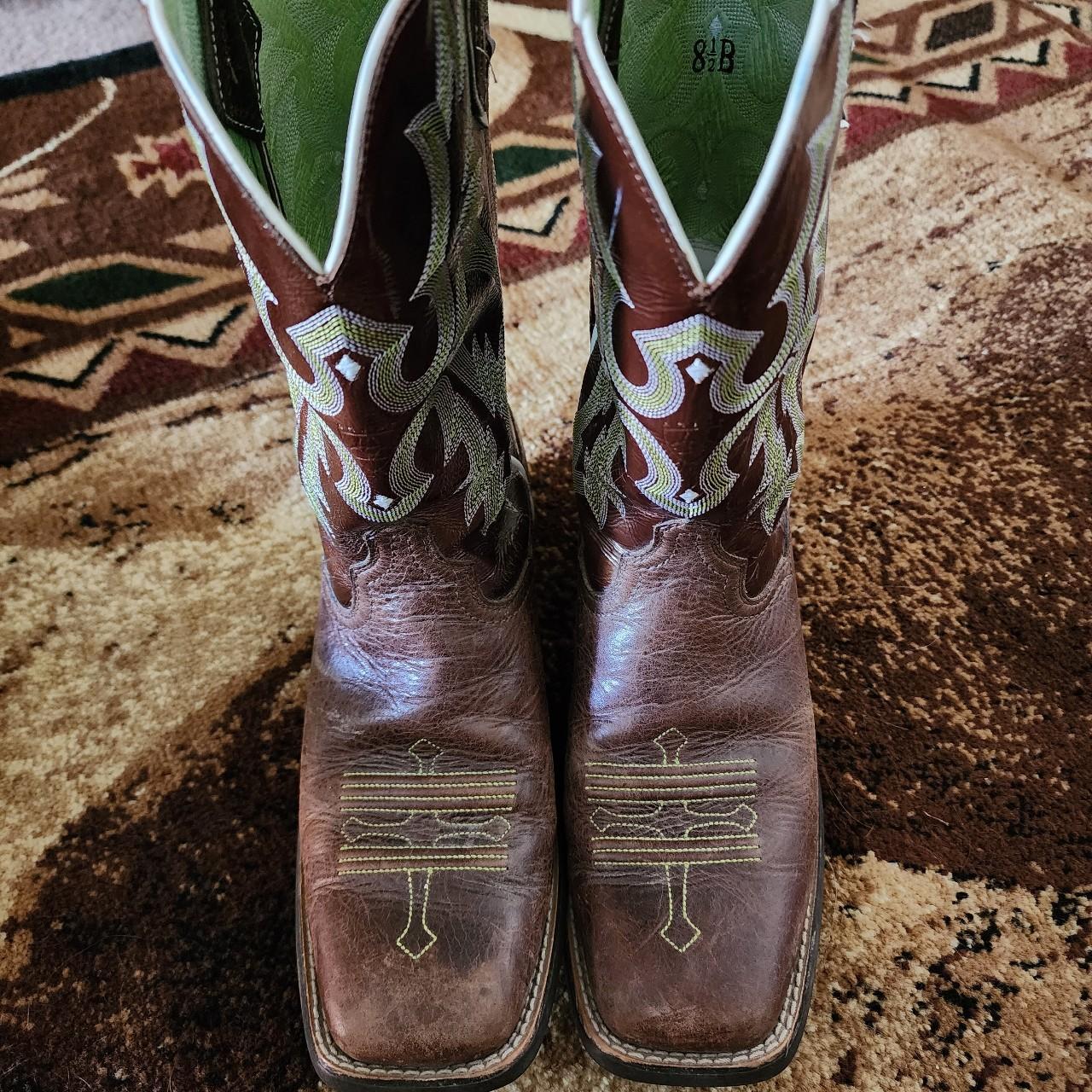 Ariat deals boots used