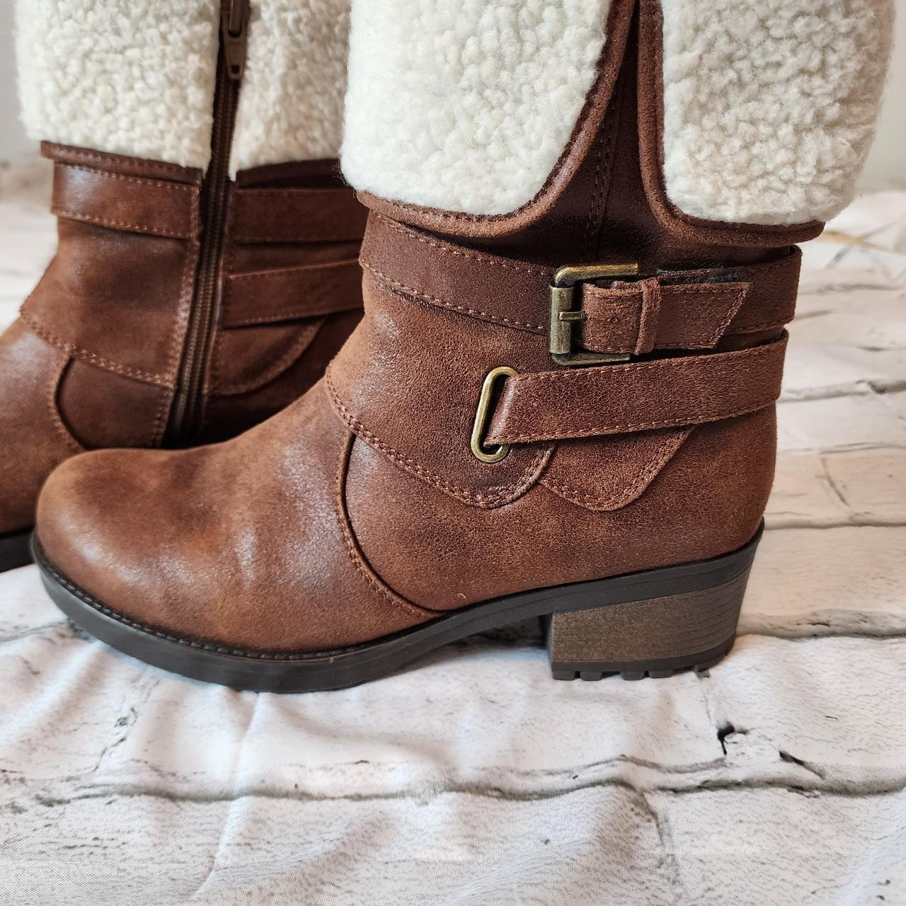 White mountain deals women's winter boots