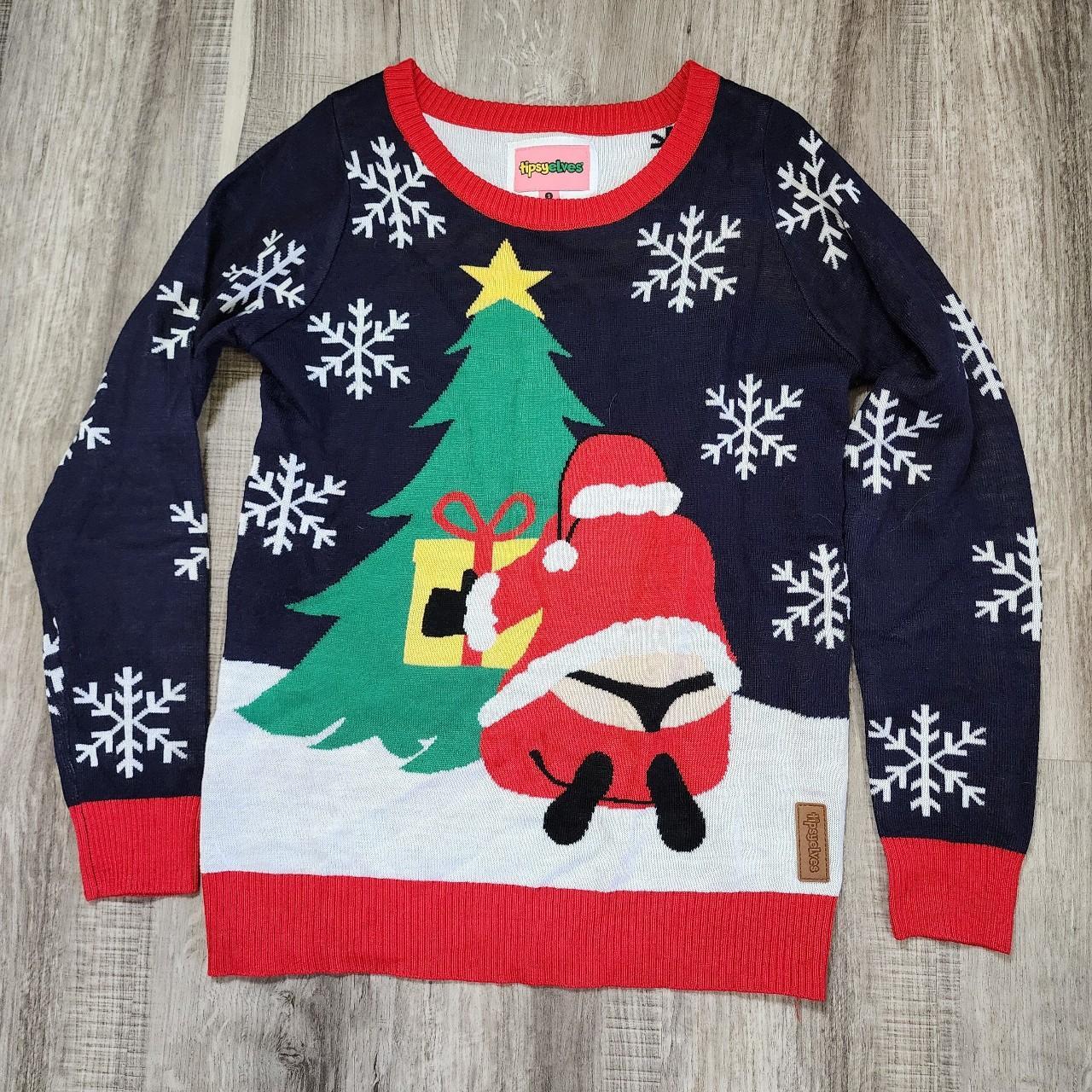 Tipsy Elf Ugly Christmas Sweater size small. Sku c5... - Depop