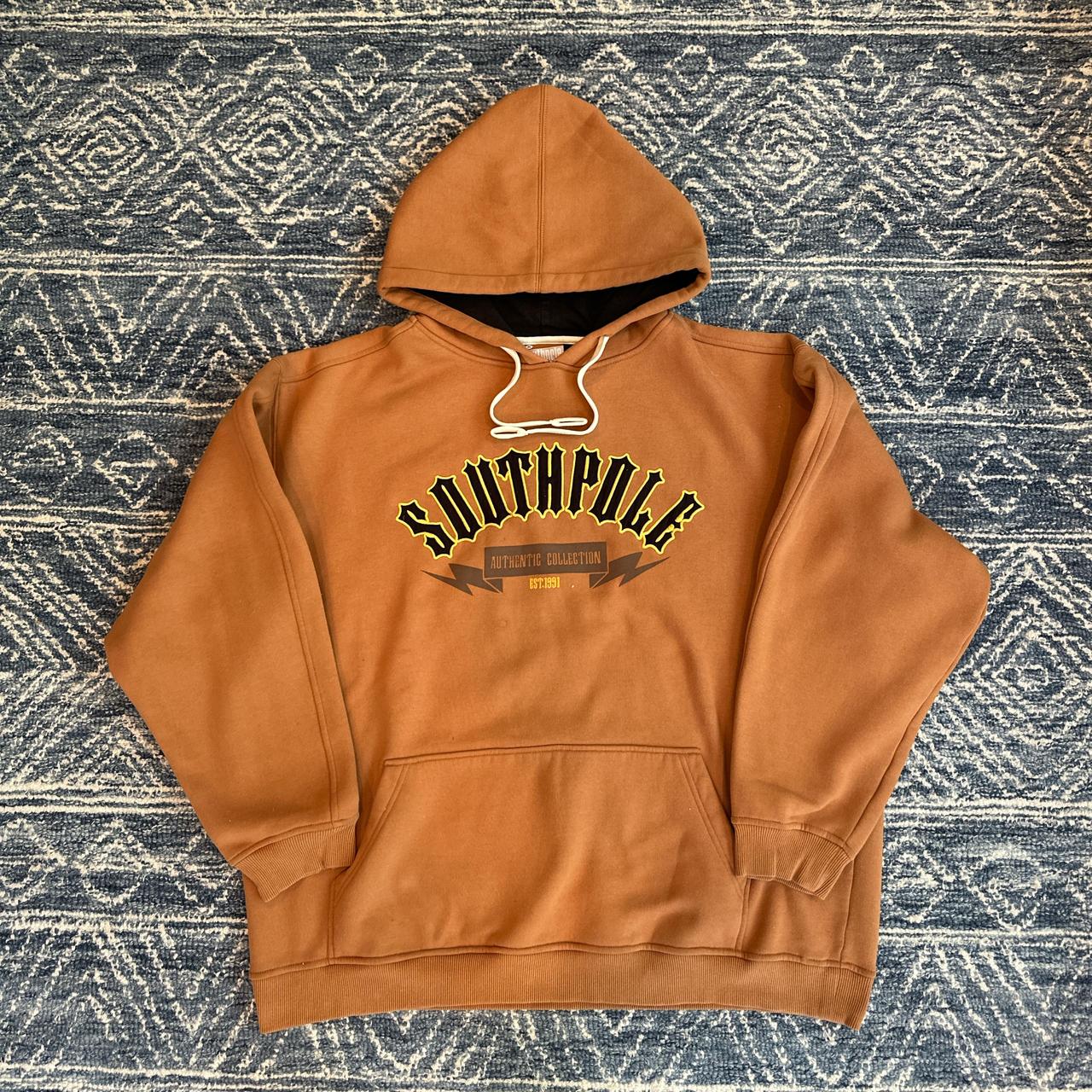 Vintage Southpole Authentic Collections Hoodie Size