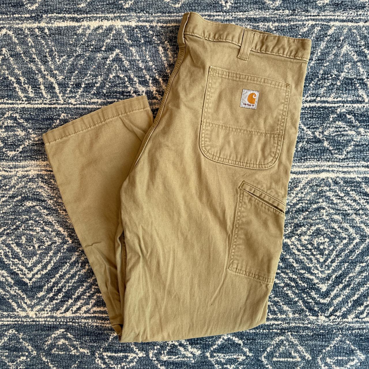 Carhartt Rugged Relaxed Fit 102291 253 Pants Depop 6059