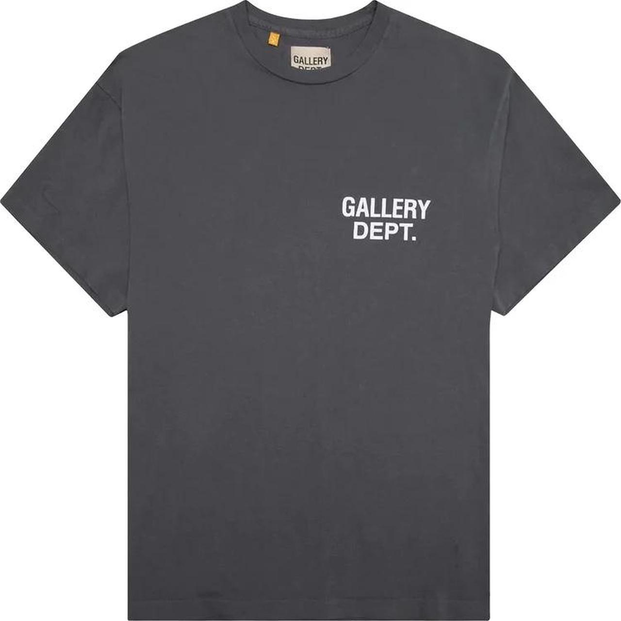 Gallery Dept. Men's Grey T-shirt | Depop